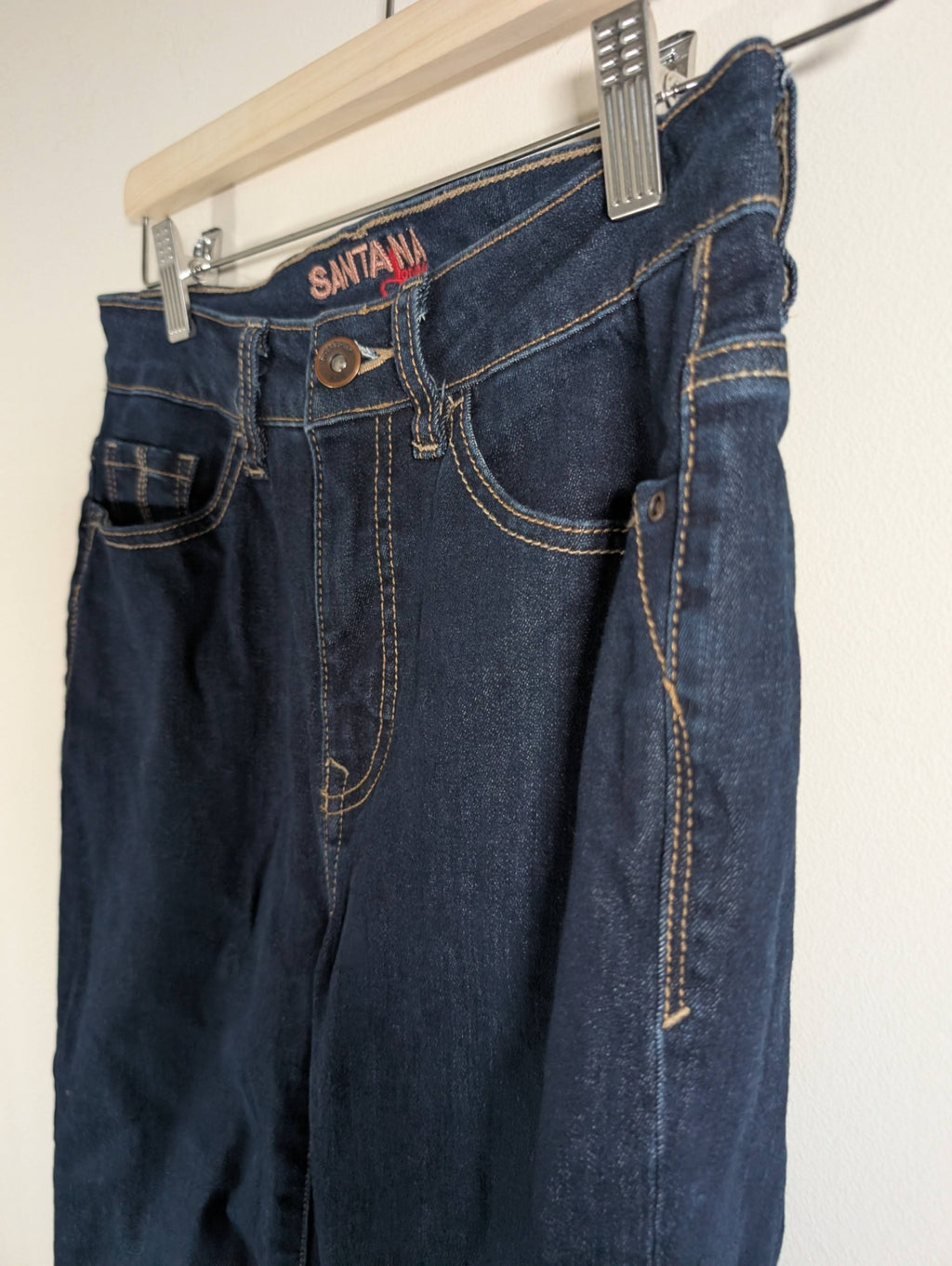 Santana Jeans denim capris- 6