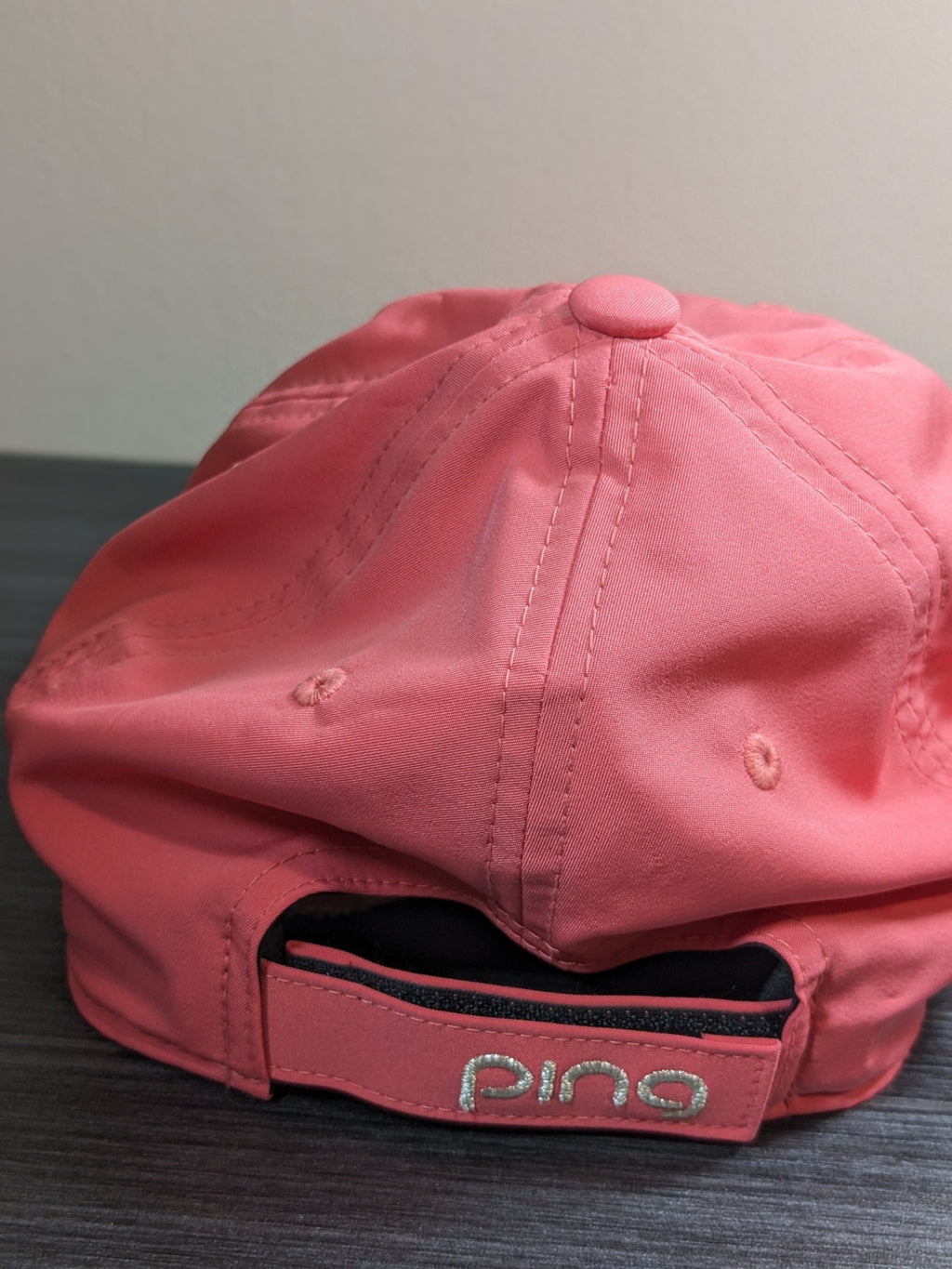 NWOT PING Pink Hat - One Size