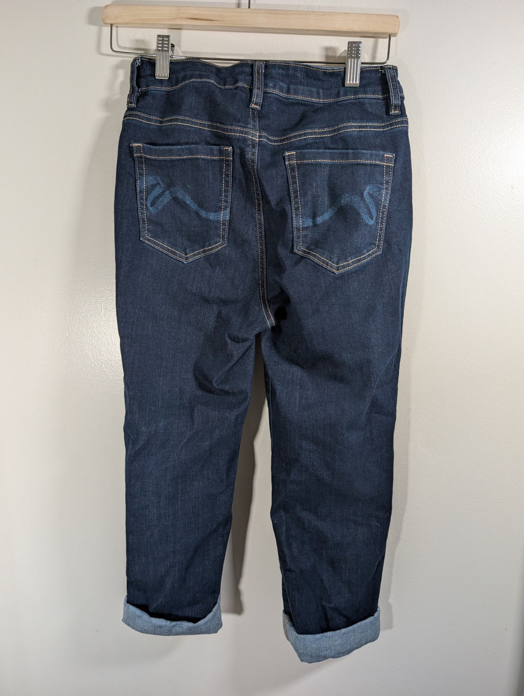 Santana Jeans denim capris- 6