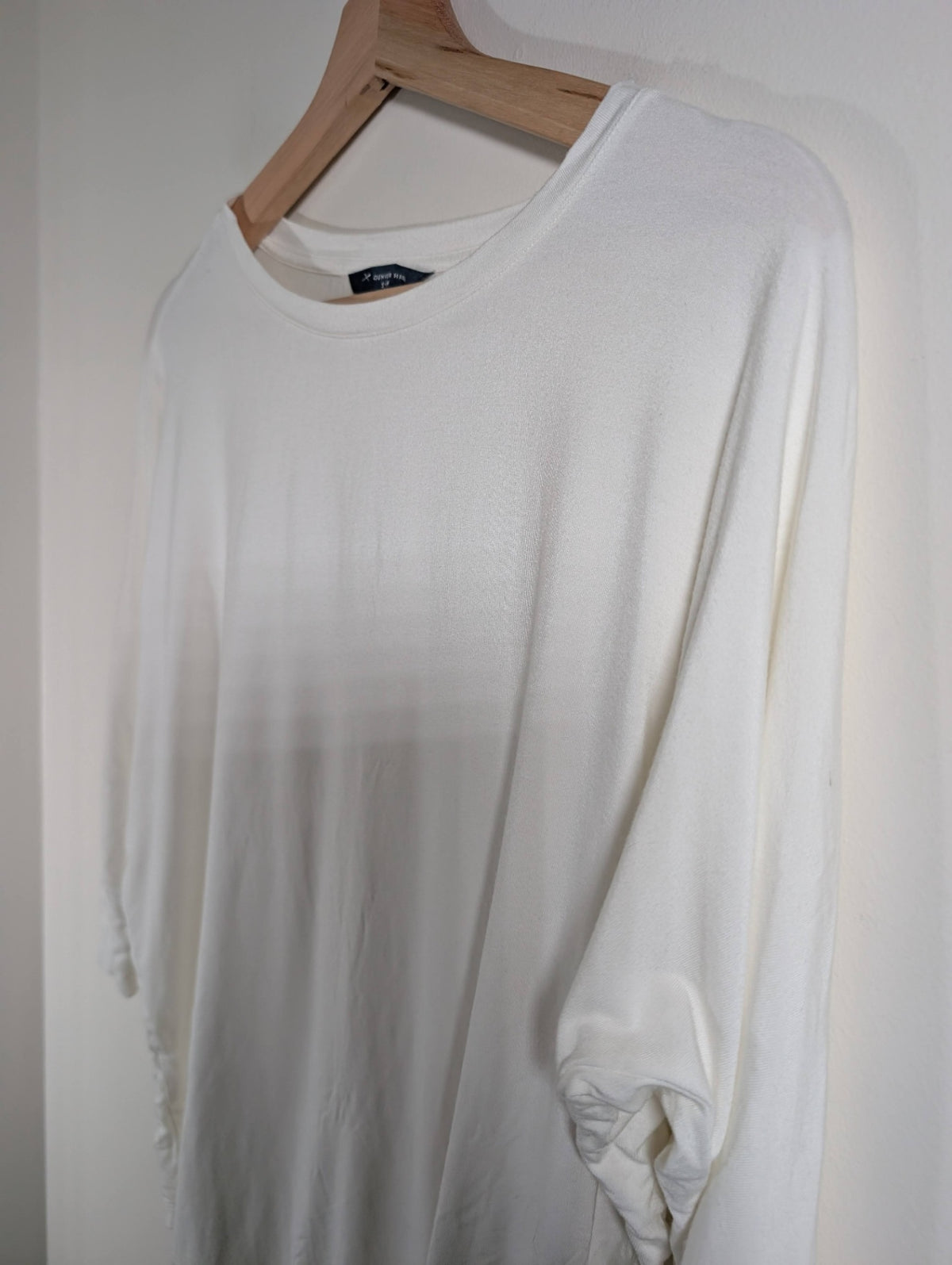 Denver Hayes white blouse - Small