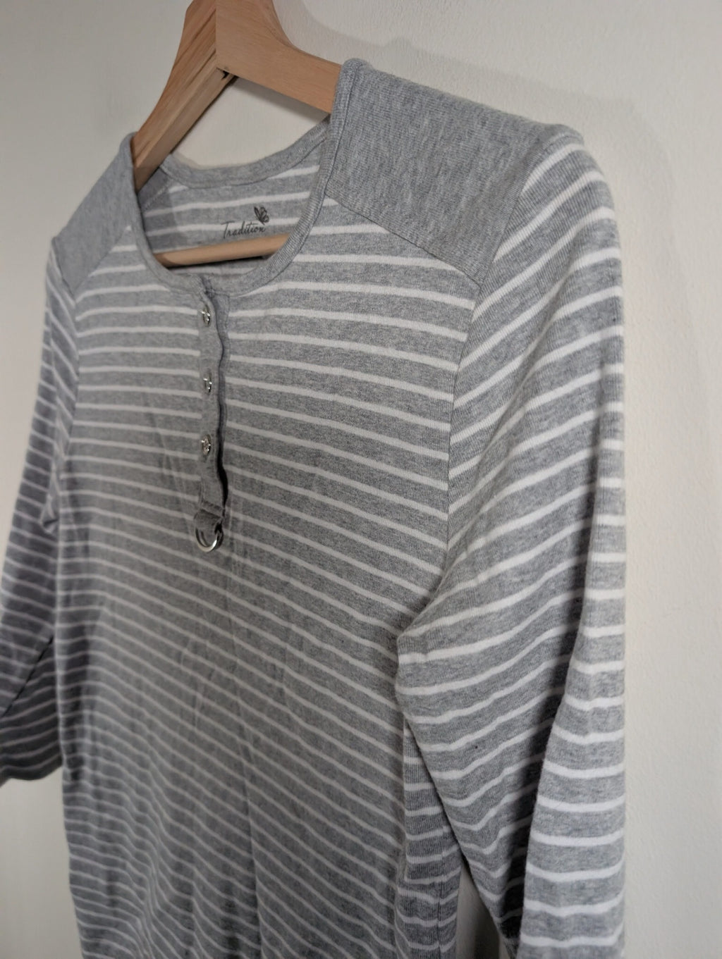 Tradition striped long-sleeve - Small