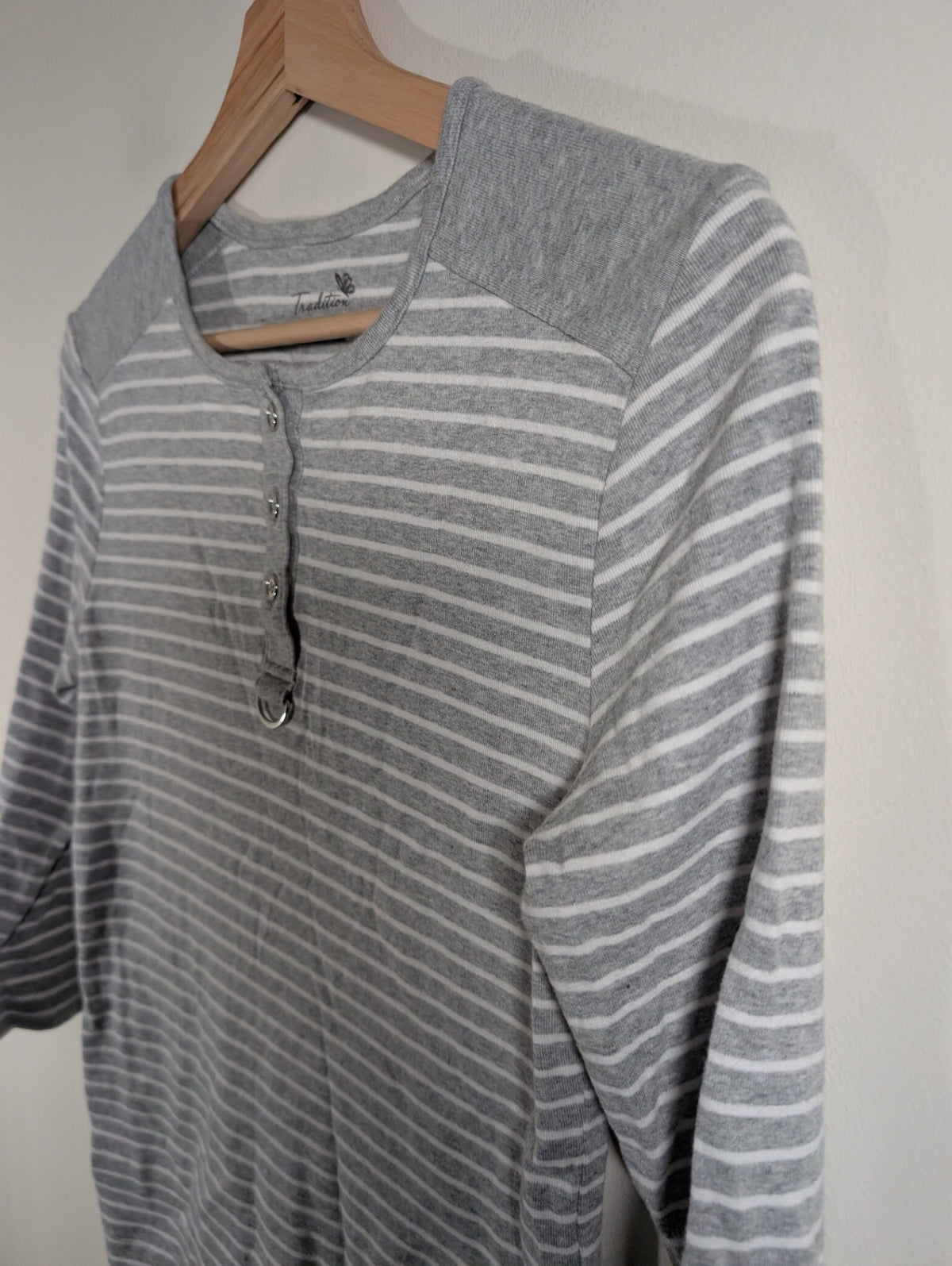 Tradition striped long-sleeve - Small