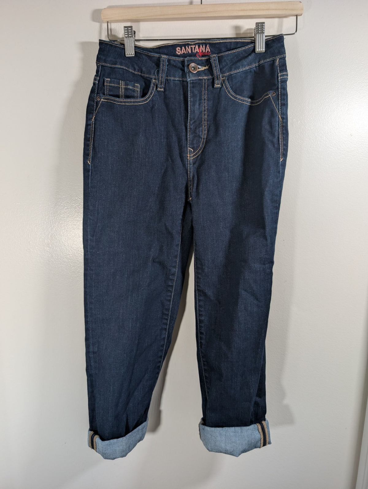 Santana Jeans denim capris- 6