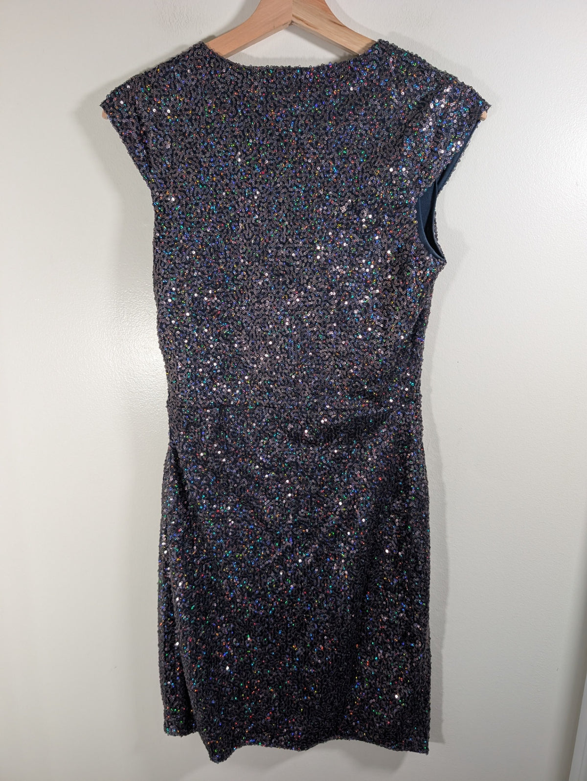 Black Collection sequin dress - XS