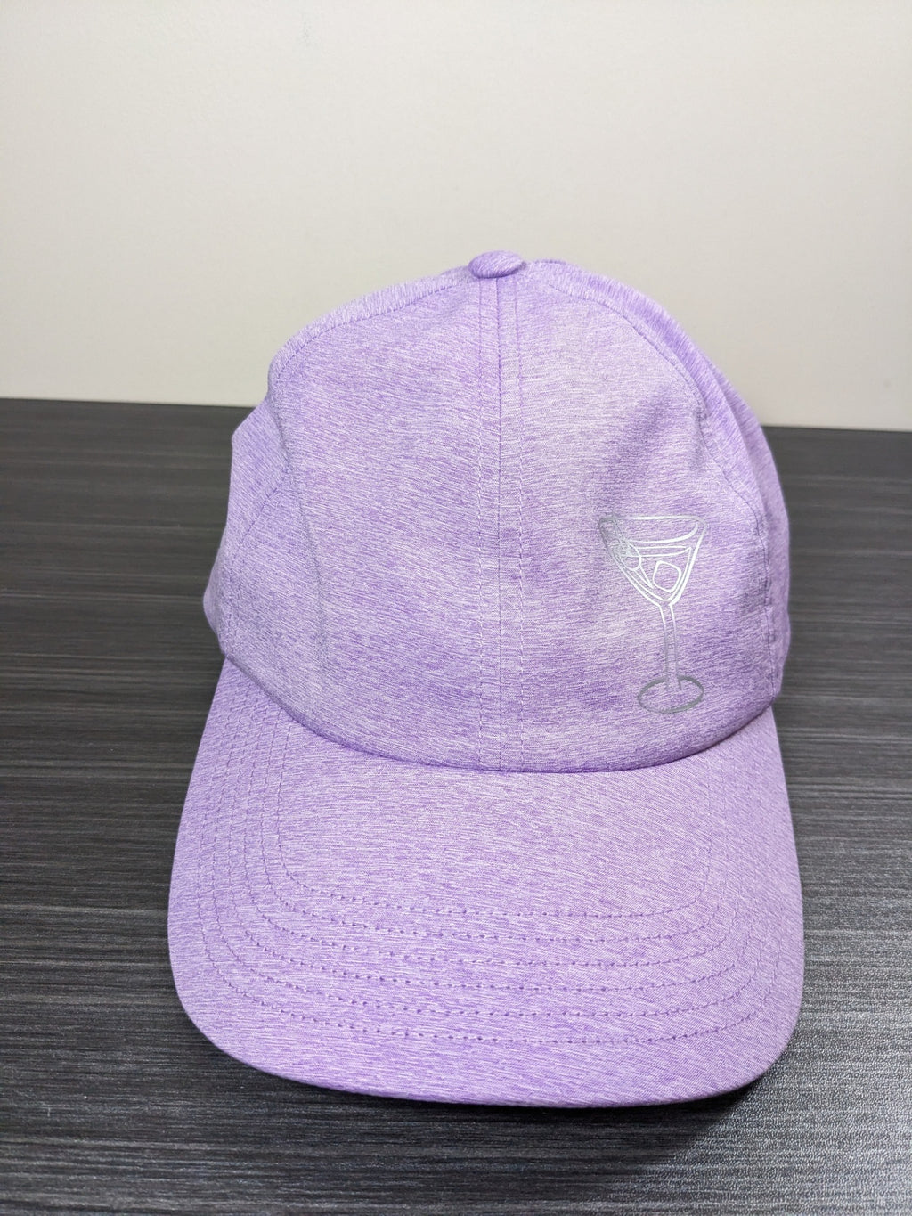 NWOT adidas martini purple hat - One Size