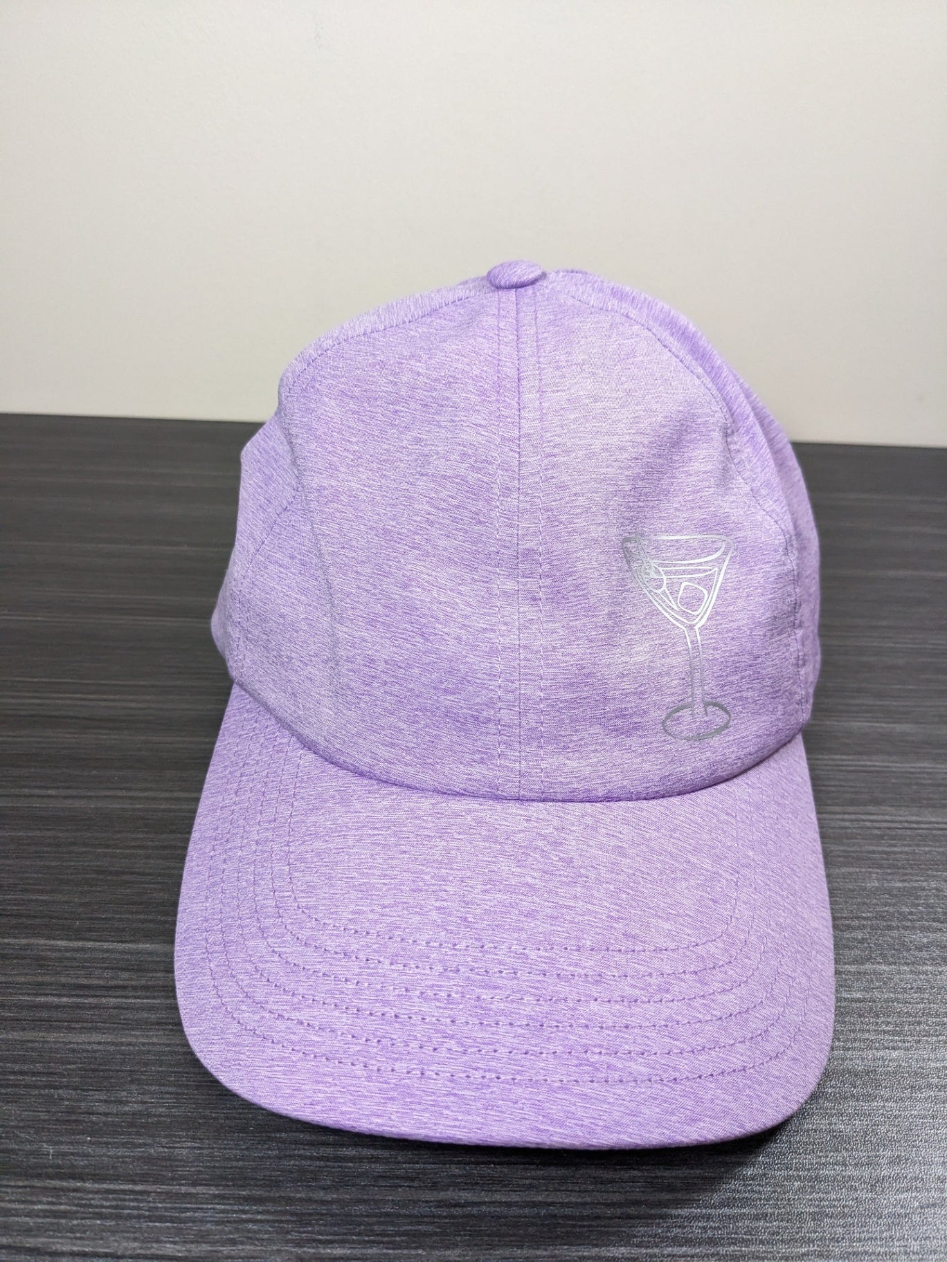 NWOT adidas martini purple hat - One Size