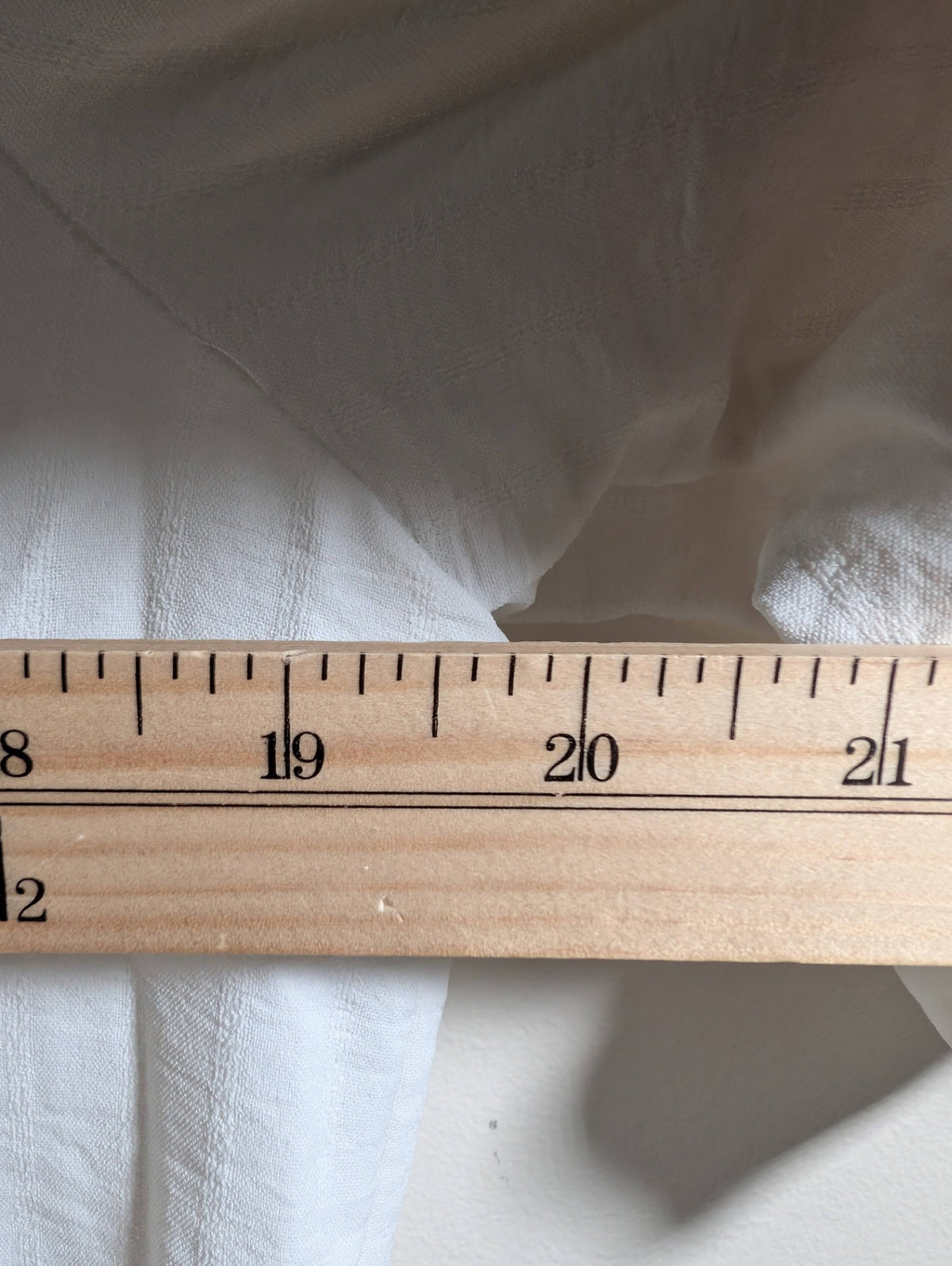 Unknown brand white blouse - Small