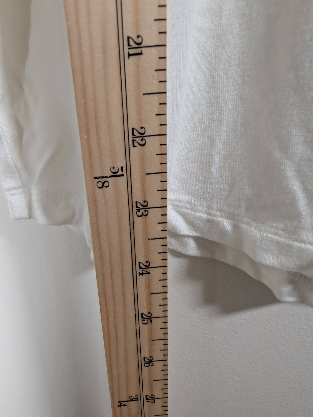 Denver Hayes white blouse - Small