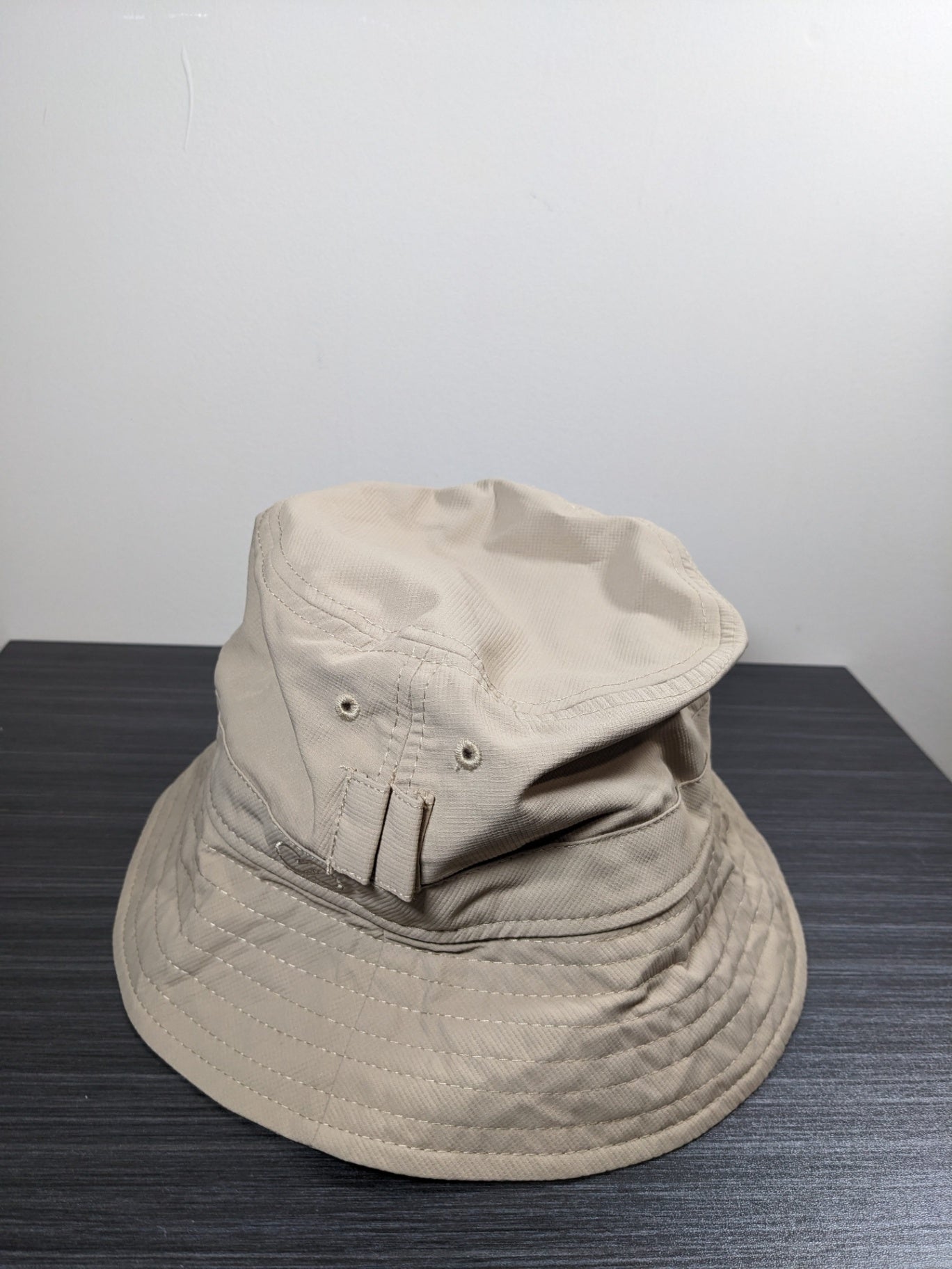 Beige Bucket Hat - One Size