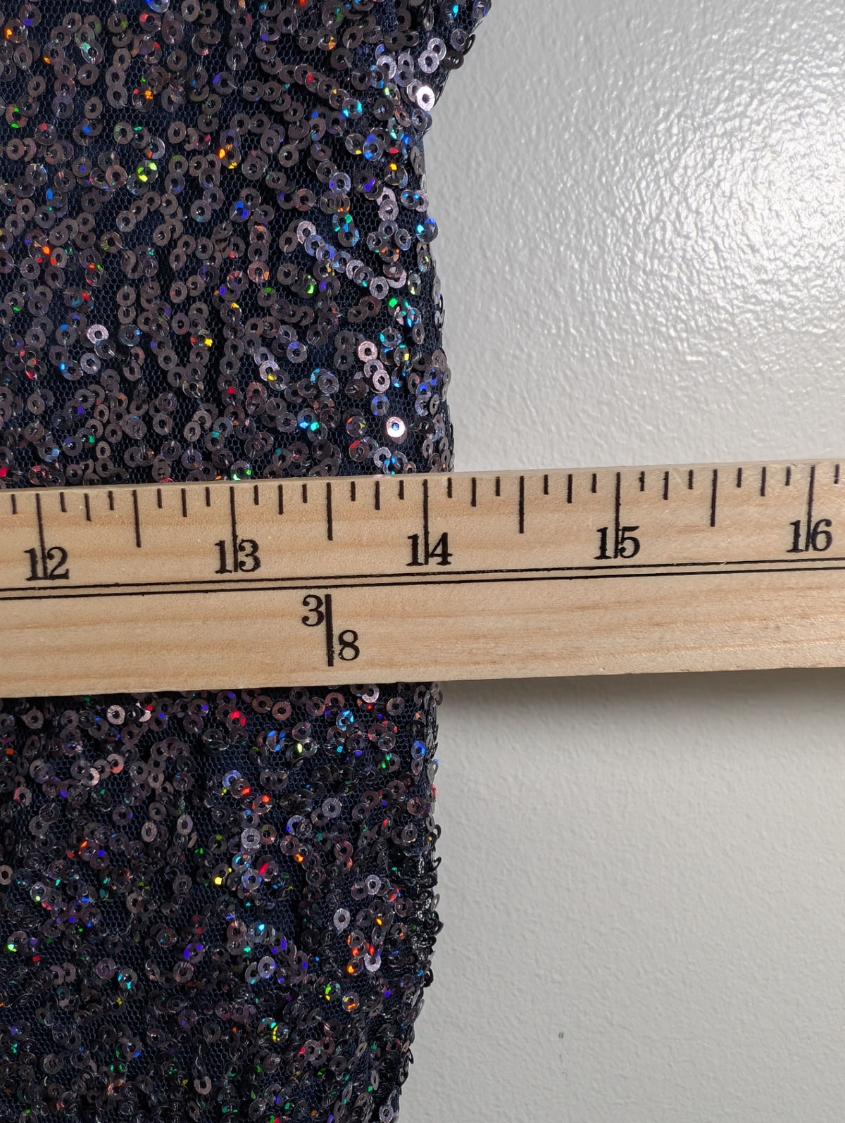 Black Collection sequin dress - XS