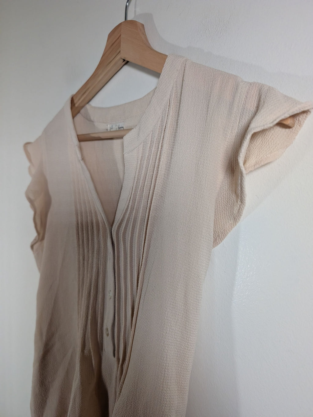 Antilia Fenne beige blouse - Medium