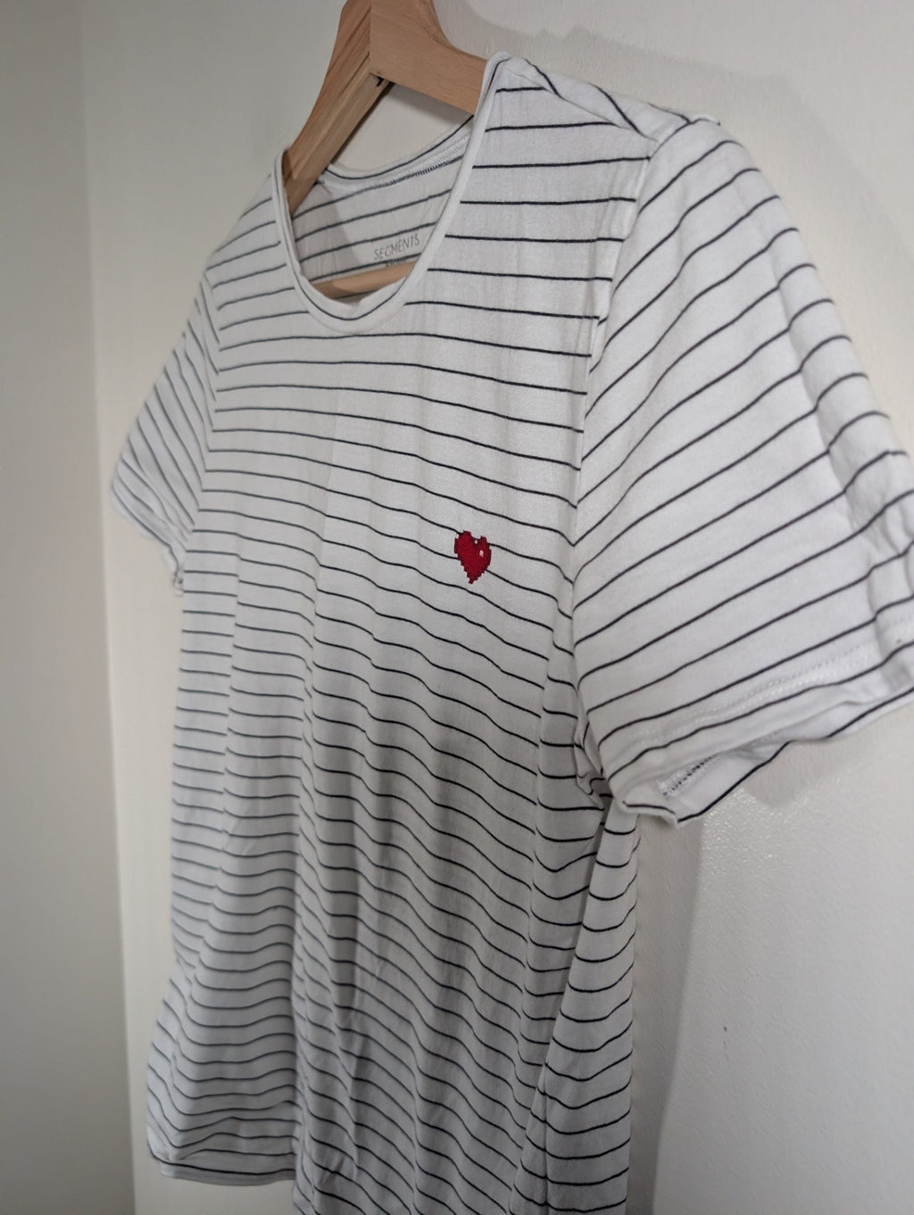 Seg'Ments striped tee - Small