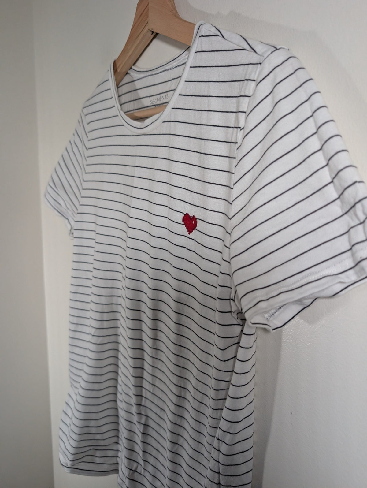 Seg'Ments striped tee - Small