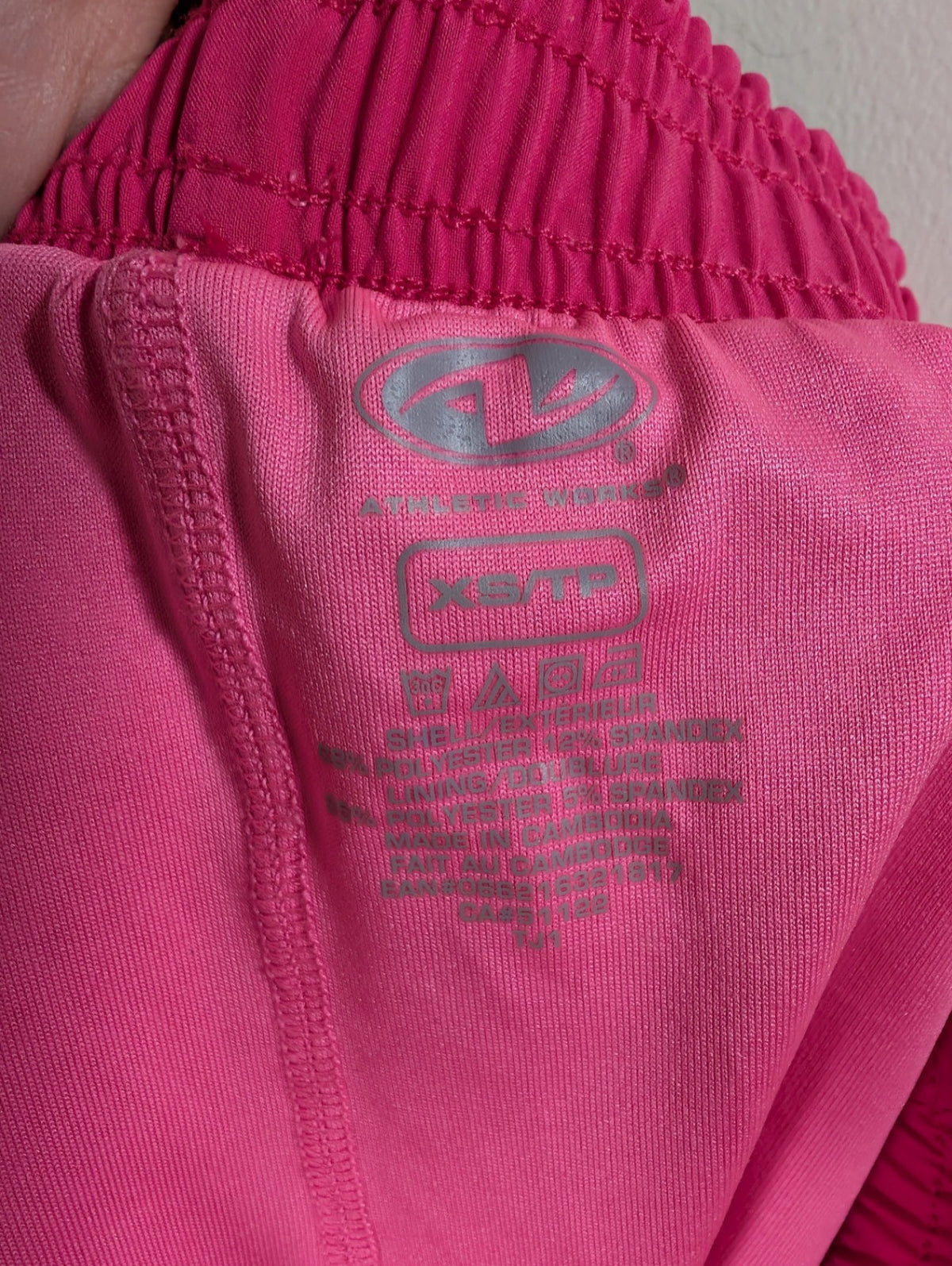 Athletic Works pink shorts - XS
