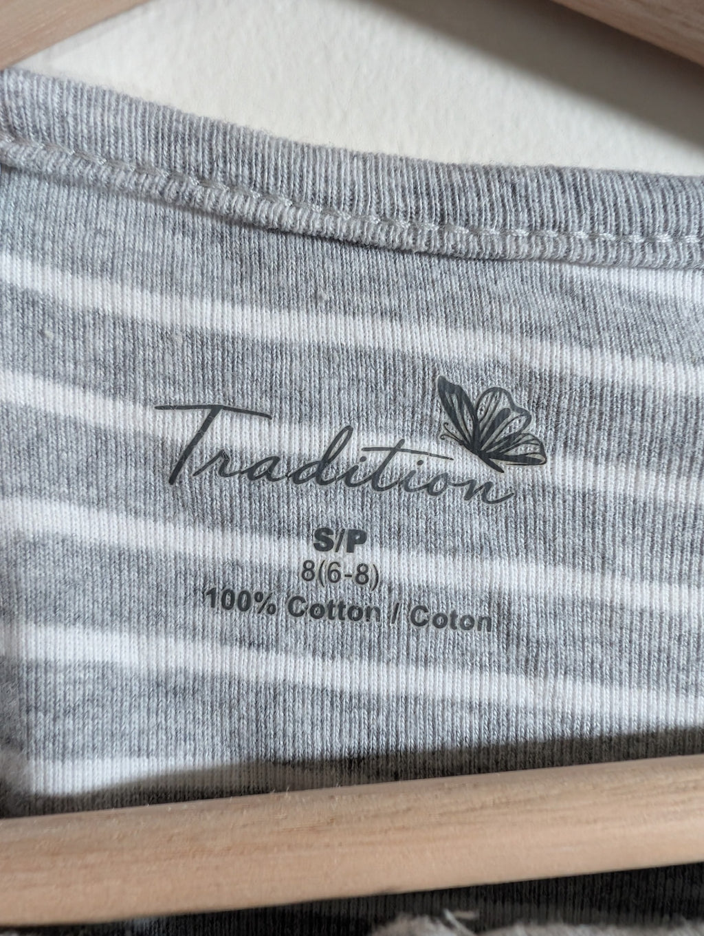 Tradition striped long-sleeve - Small