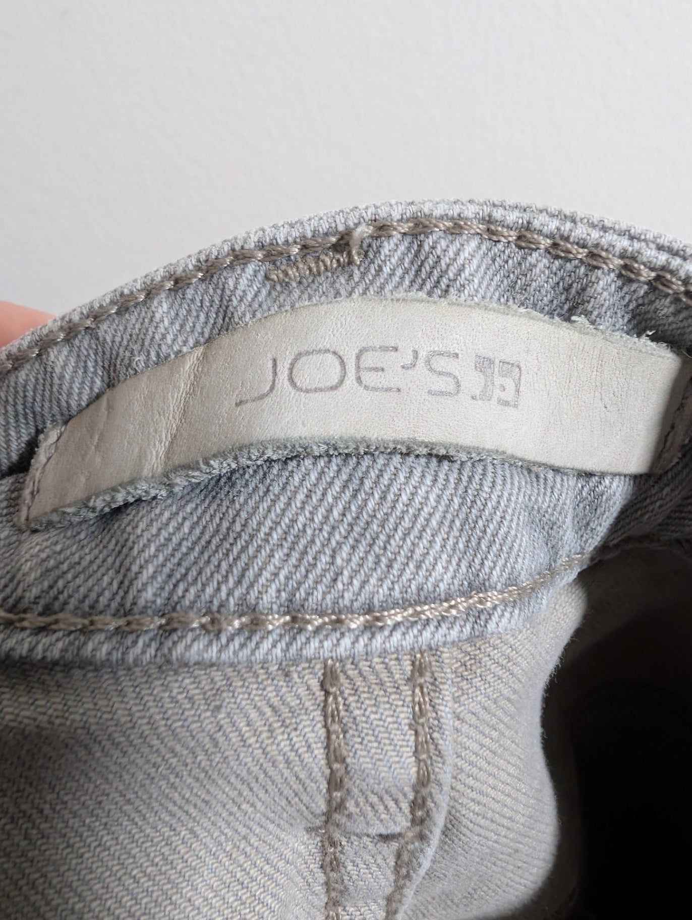Joe's grey jeans - 29