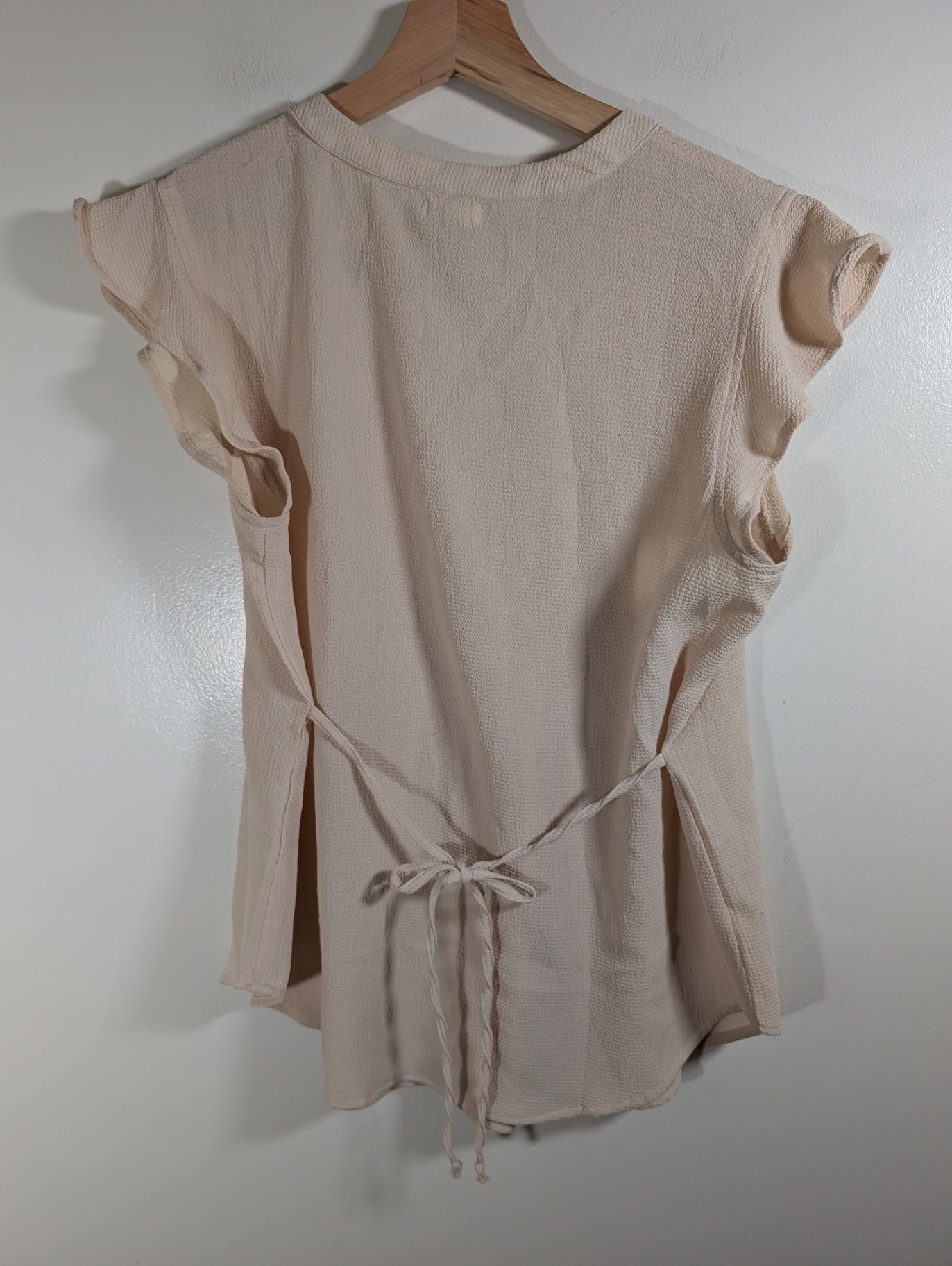 Antilia Fenne beige blouse - Medium