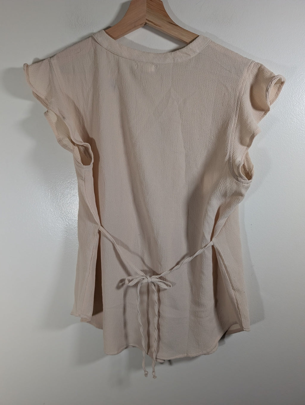 Antilia Fenne beige blouse - Medium