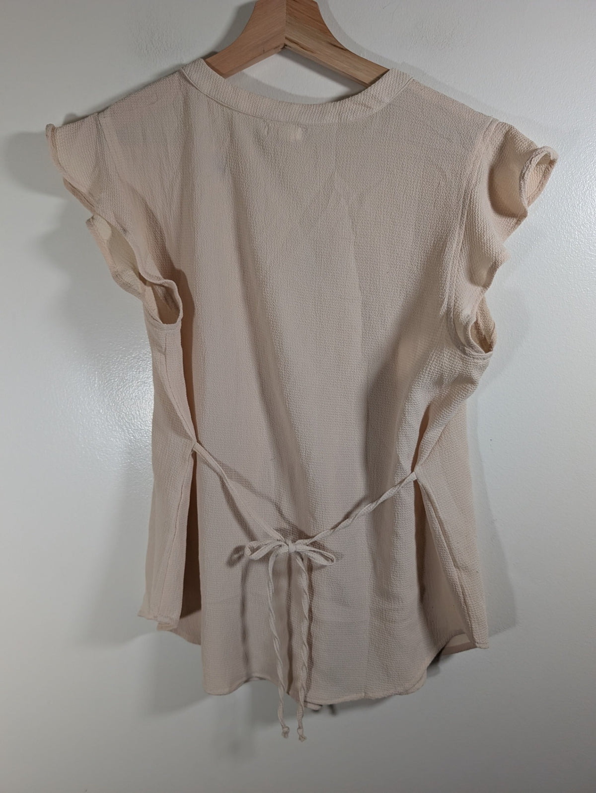 Antilia Fenne beige blouse - Medium