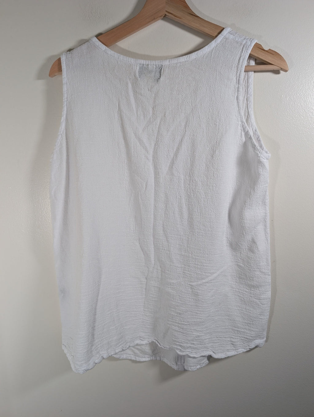 Dunes white blouse - XS