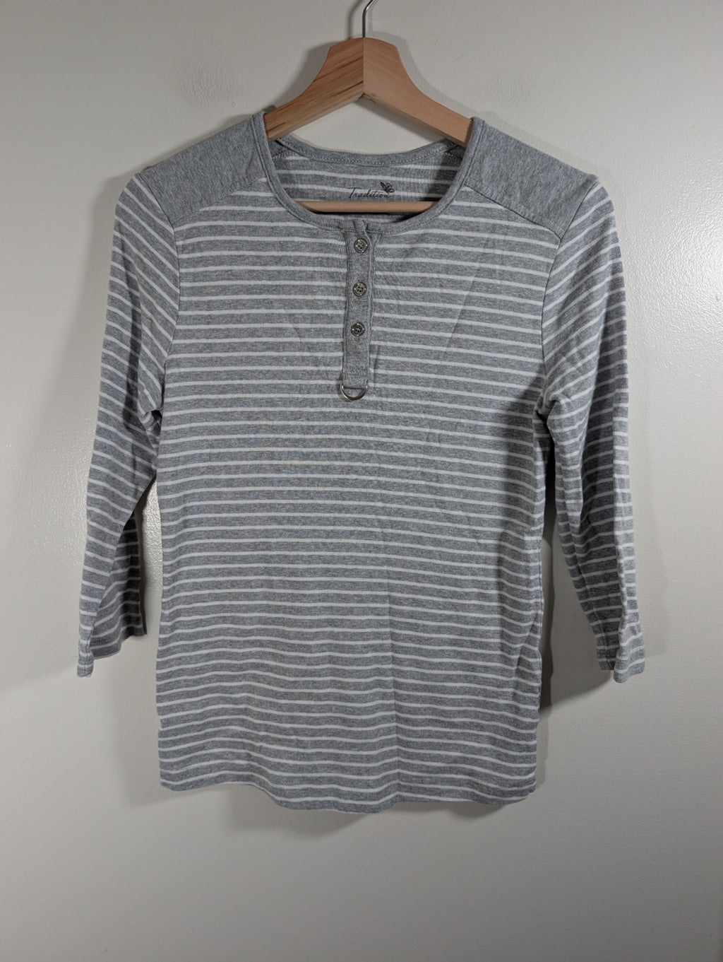 Tradition striped long-sleeve - Small