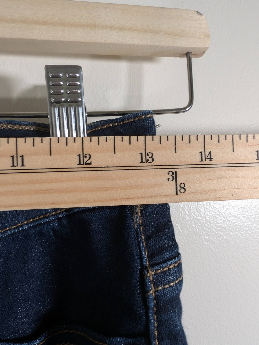 Santana Jeans denim capris- 6