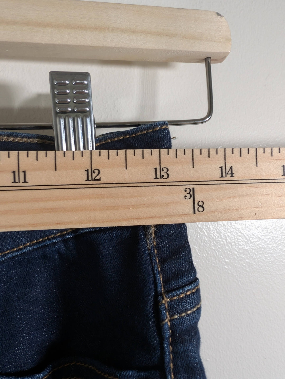 Santana Jeans denim capris- 6