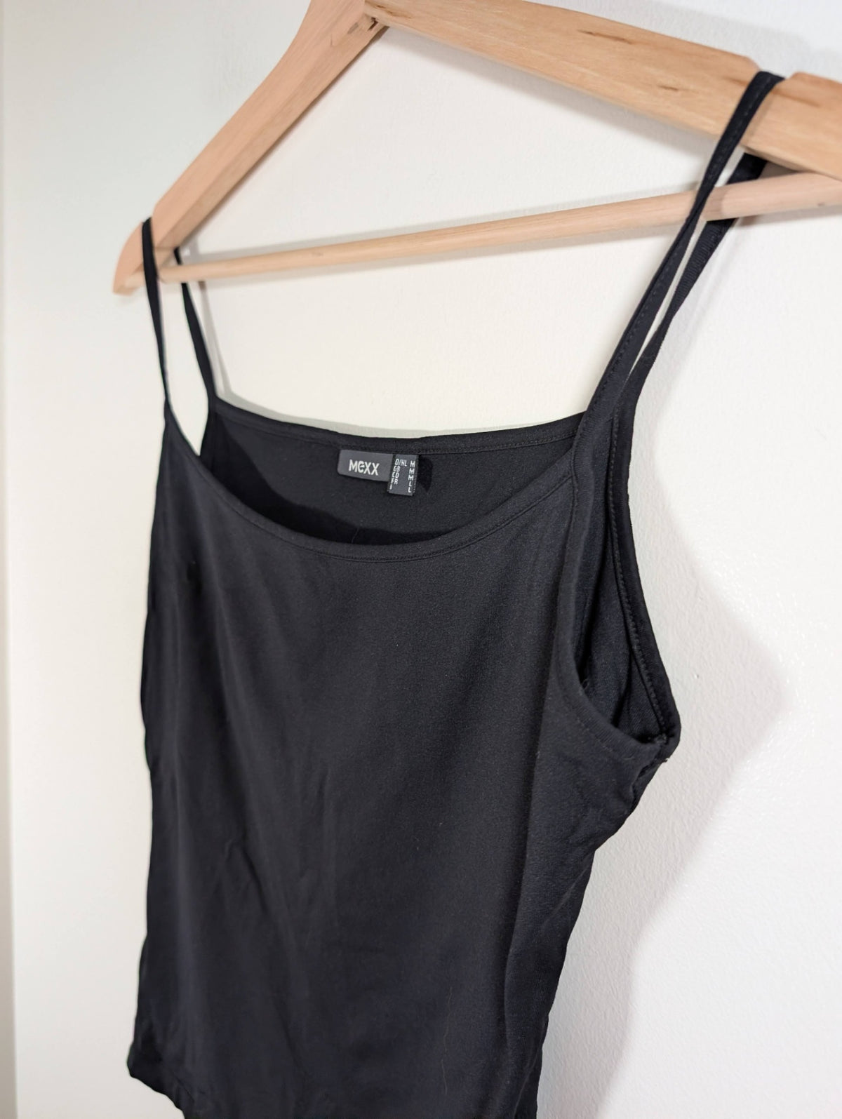 Mexx black cami - M