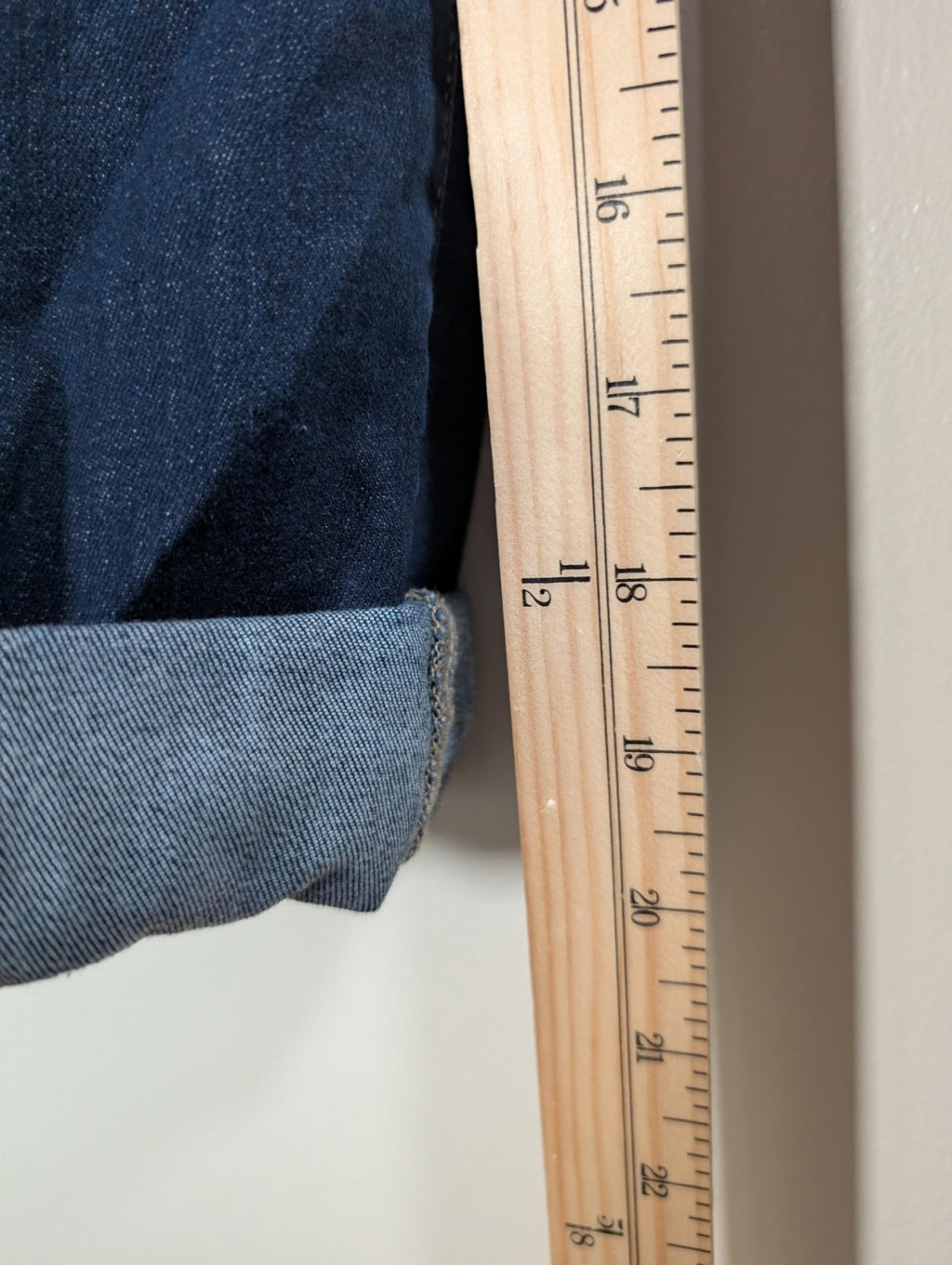 Santana Jeans denim capris- 6