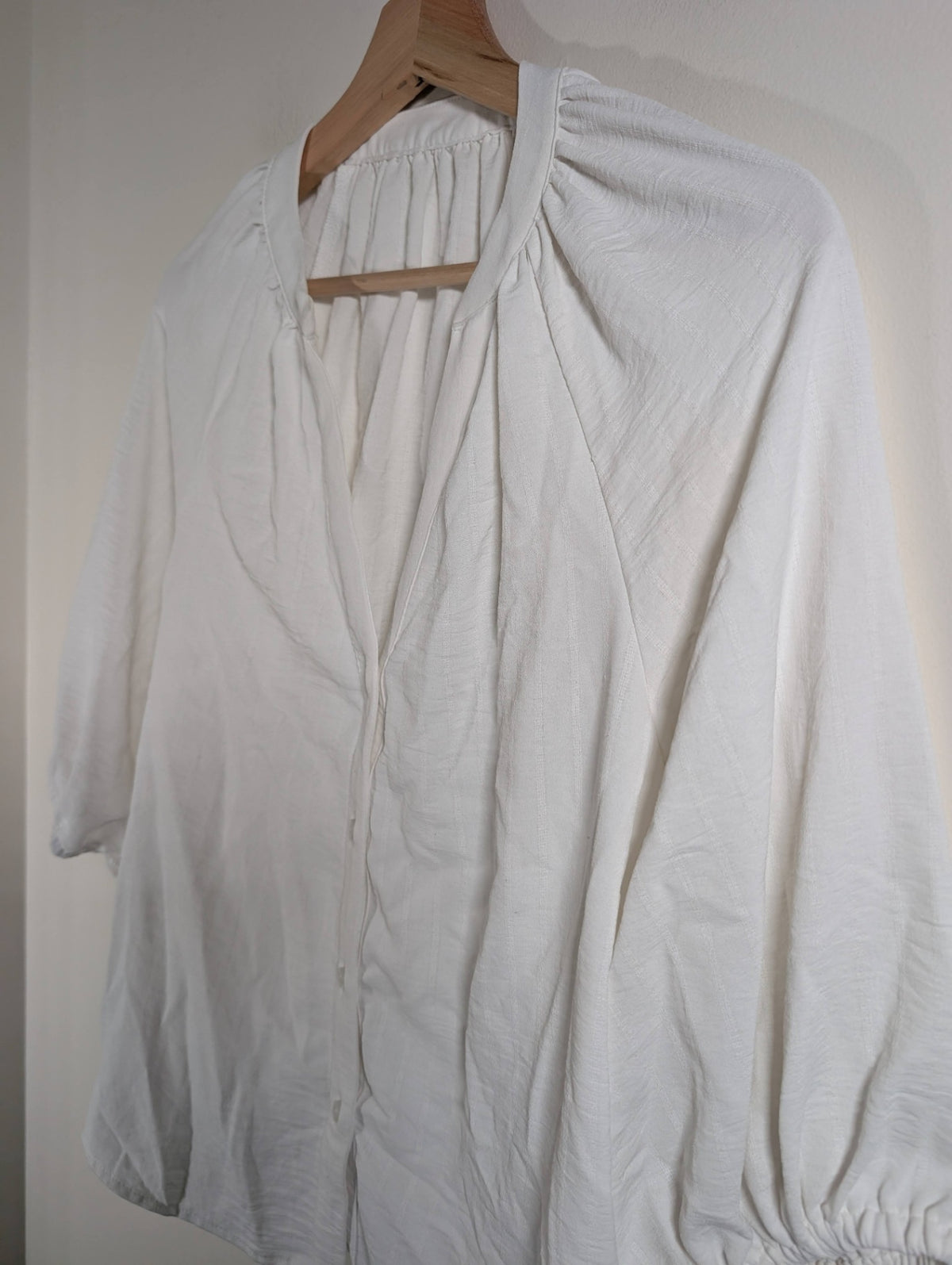 Unknown brand white blouse - Small