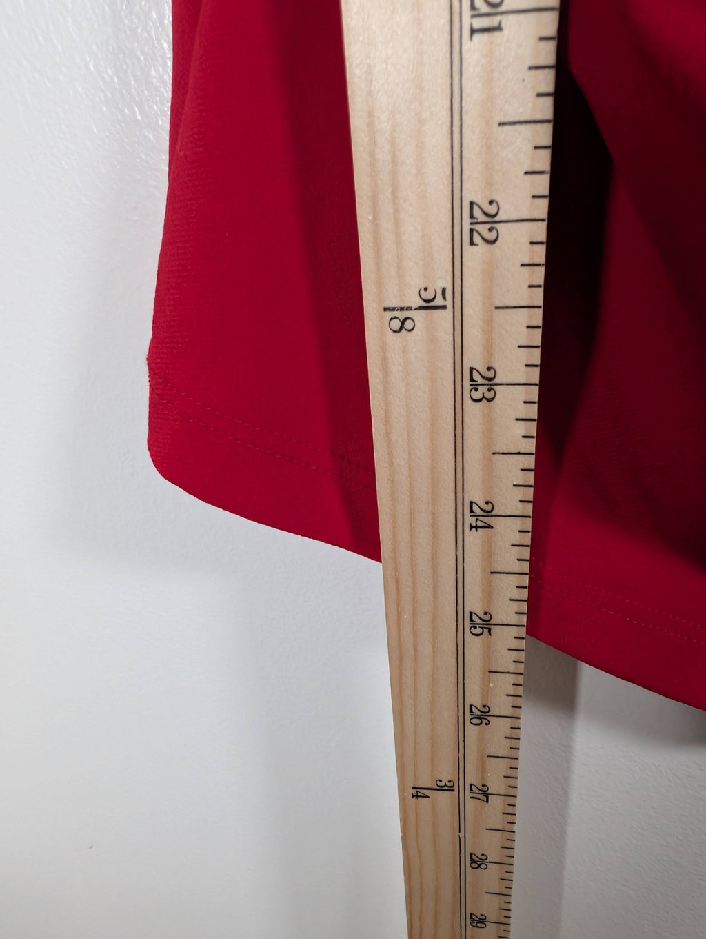 Chapter One red blouse - Small