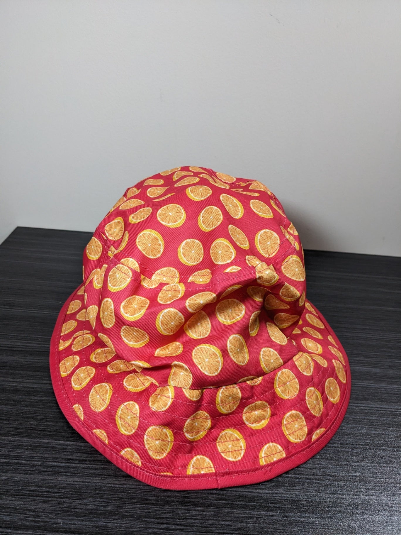 Truly Orange Slice Bucket Hat - One Size