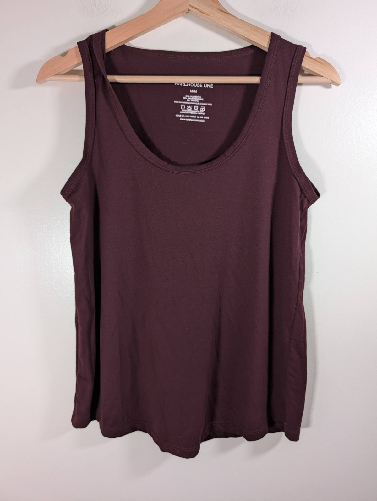 Warehouse One tank - M