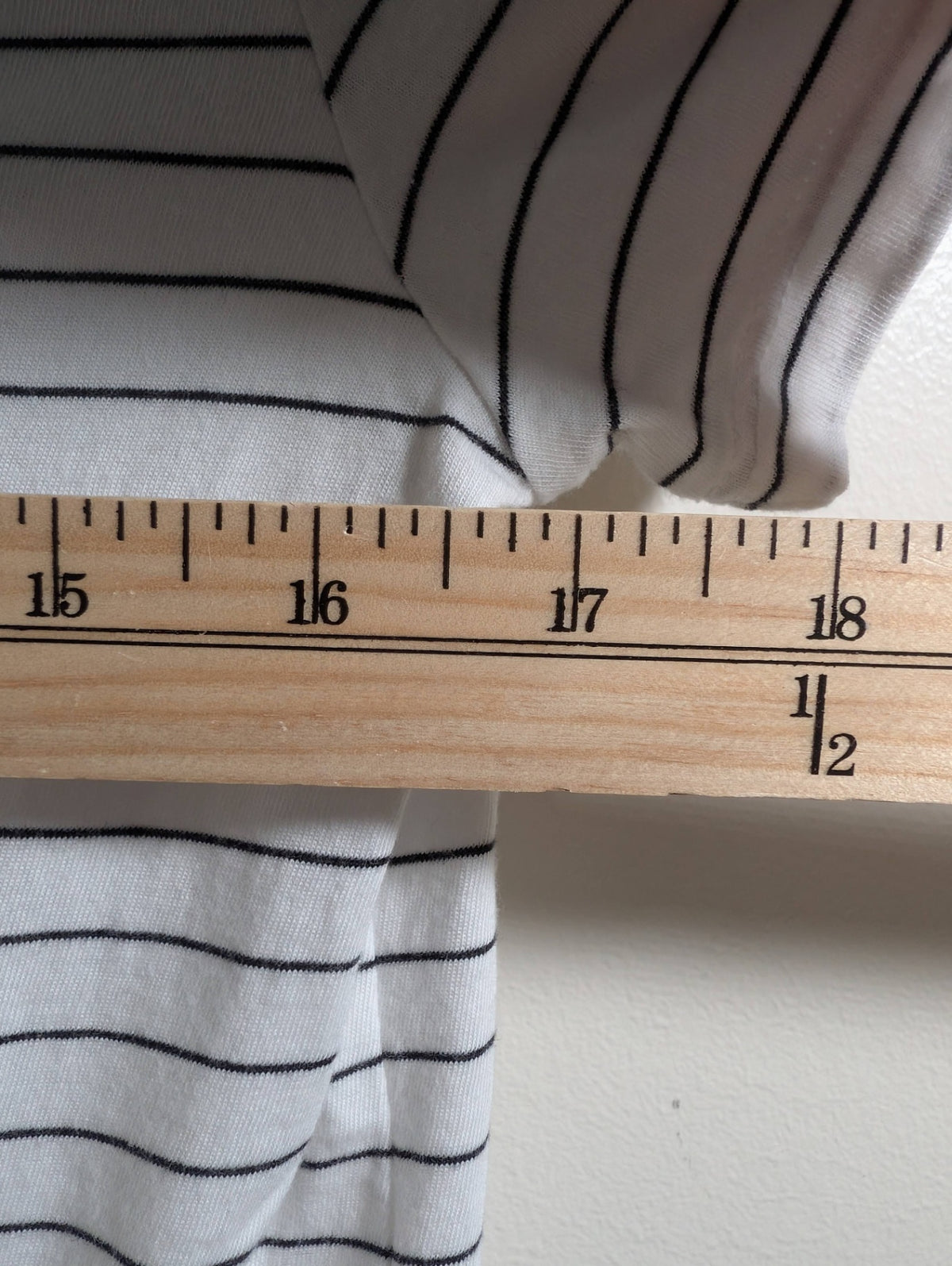 Seg'Ments striped tee - Small