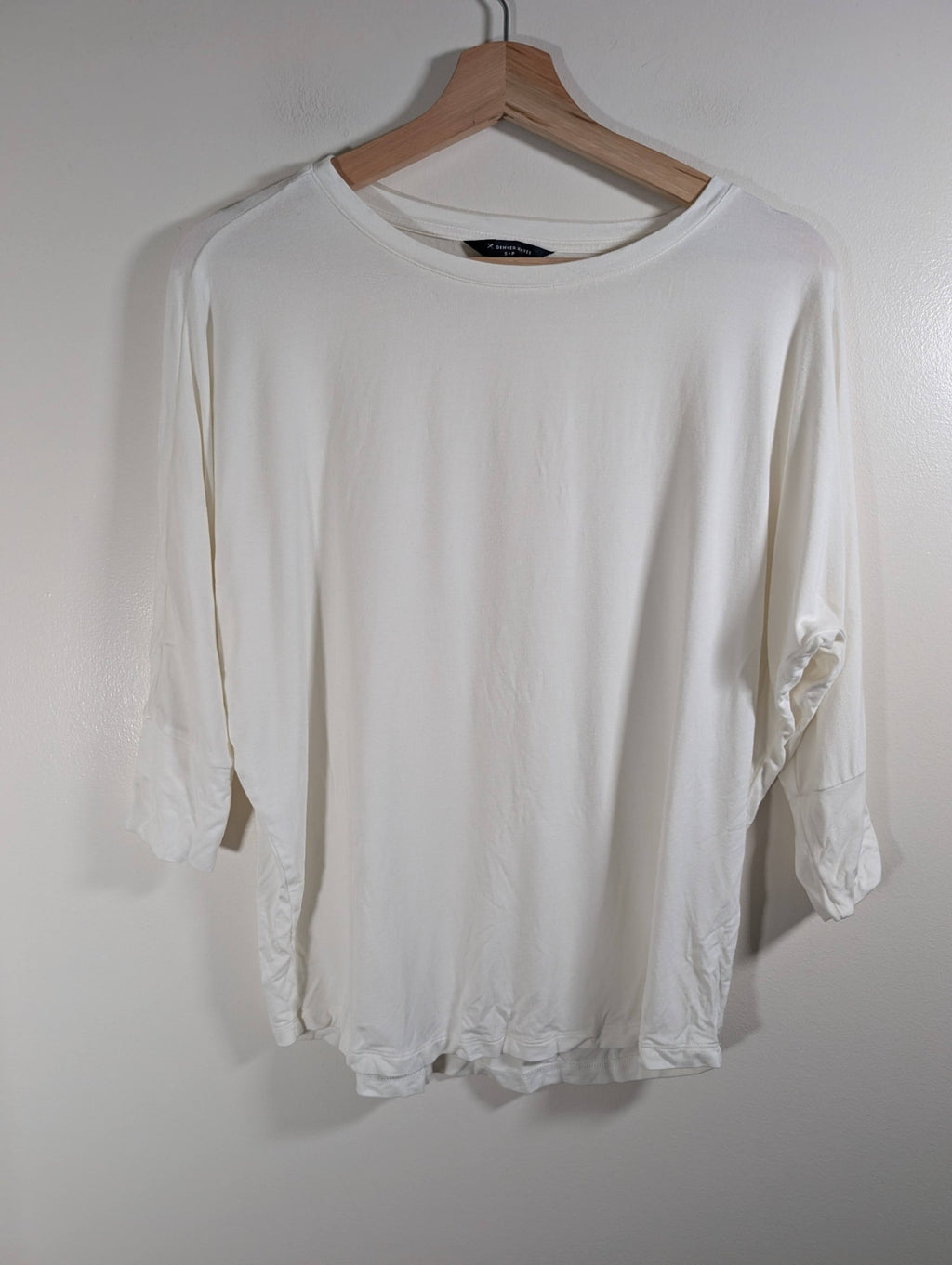 Denver Hayes white blouse - Small