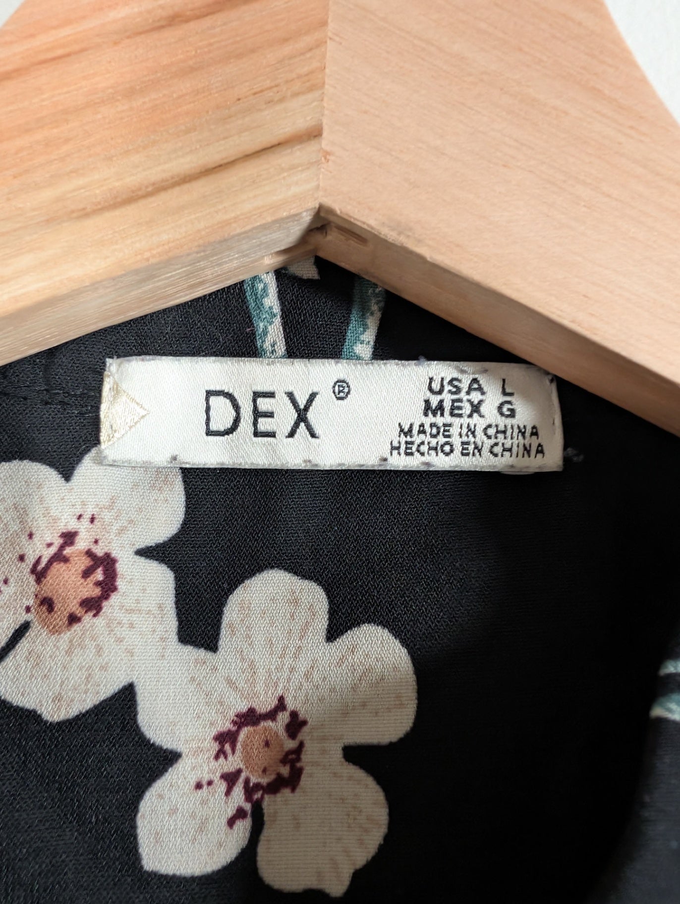 Dex floral dress - Large
