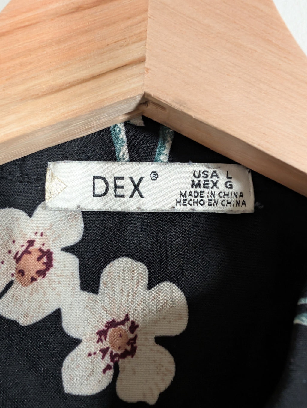 Dex floral dress - Large