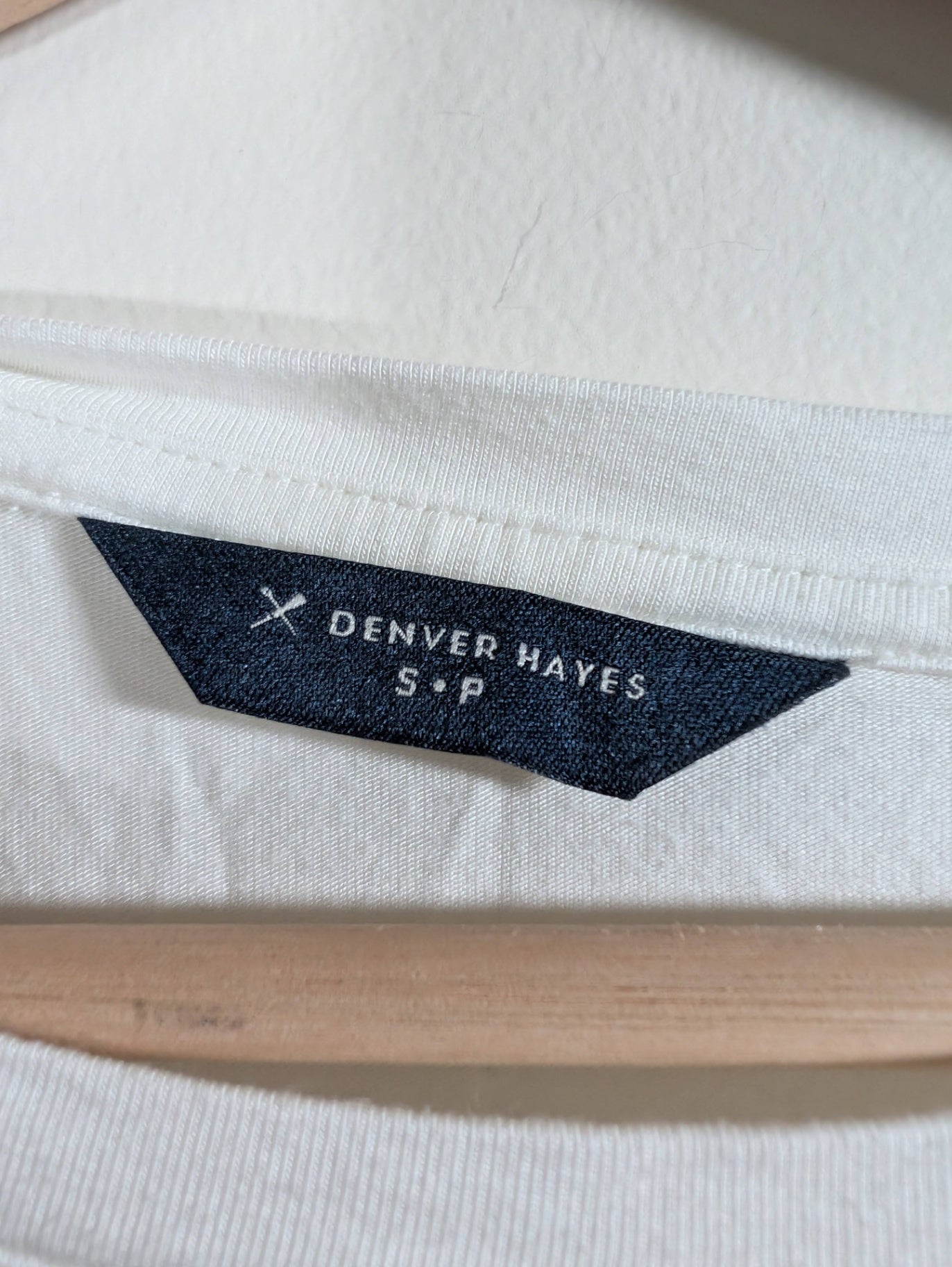 Denver Hayes white blouse - Small