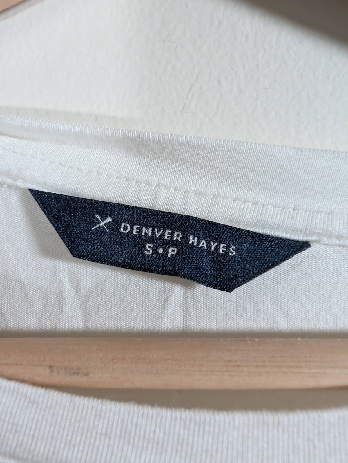 Denver Hayes white blouse - Small