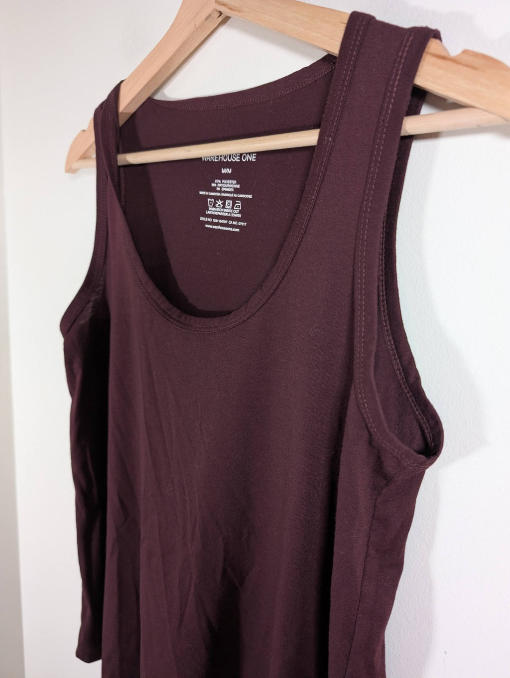 Warehouse One tank - M