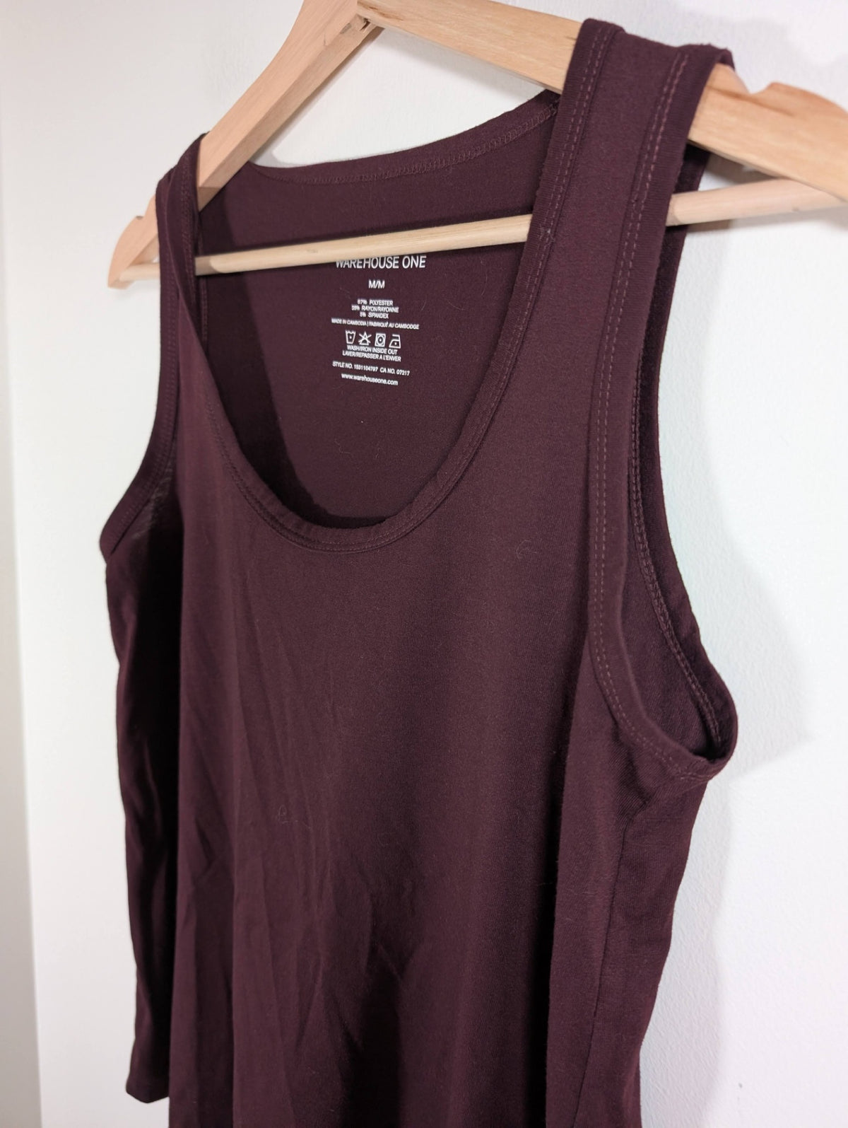 Warehouse One tank - M