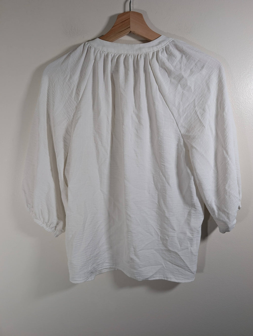 Unknown brand white blouse - Small