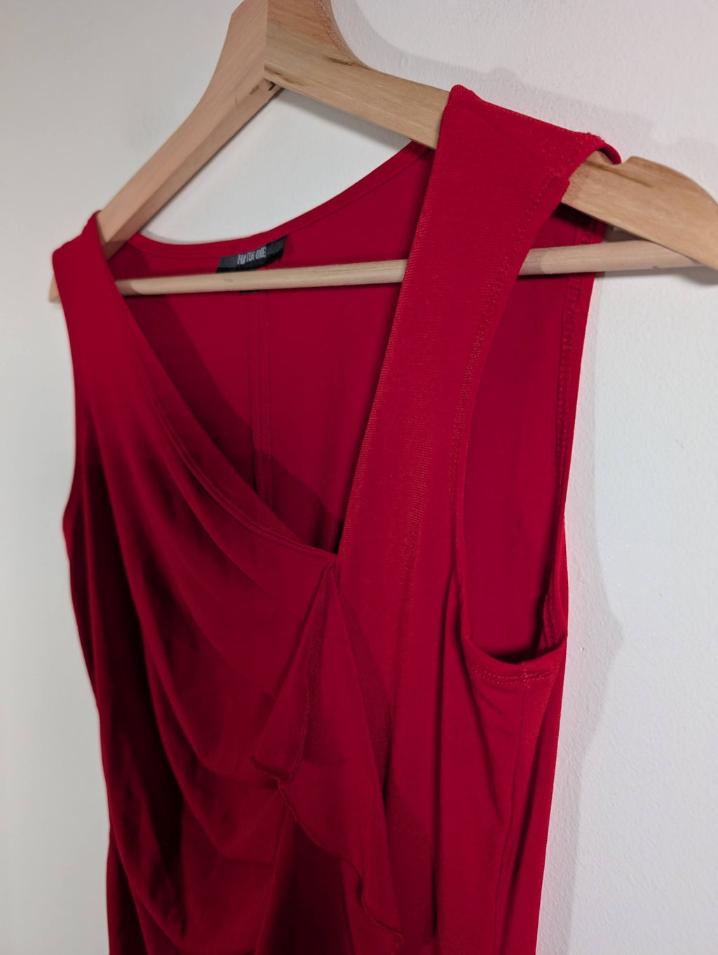 Chapter One red blouse - Small