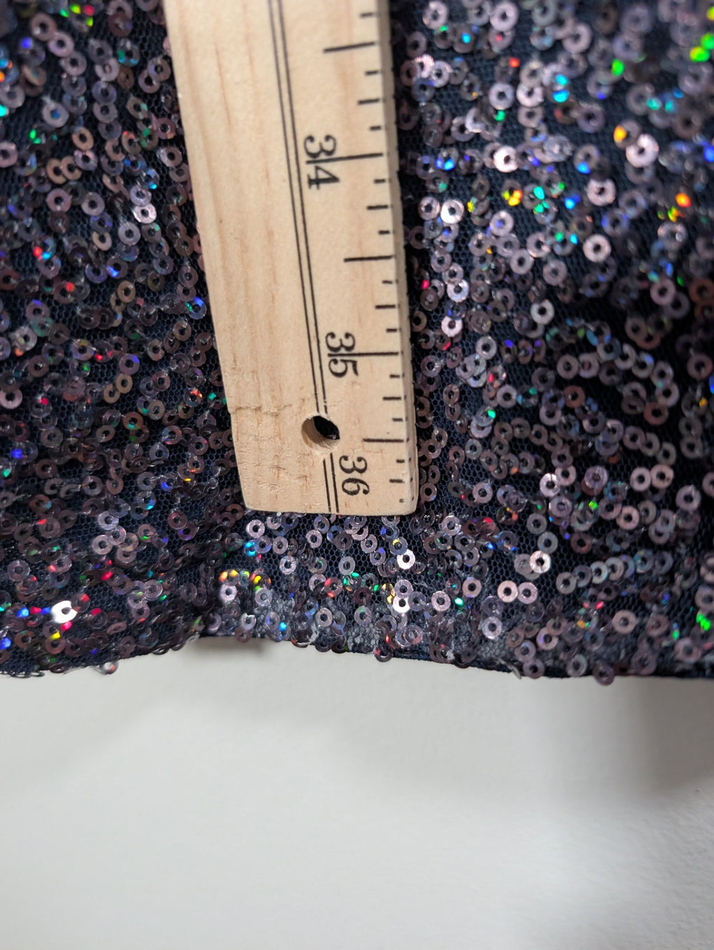 Black Collection sequin dress - XS