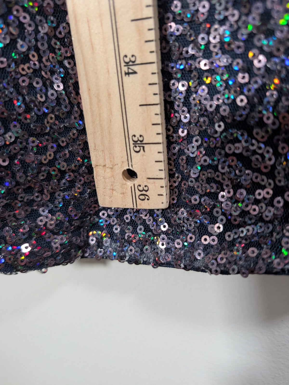 Black Collection sequin dress - XS