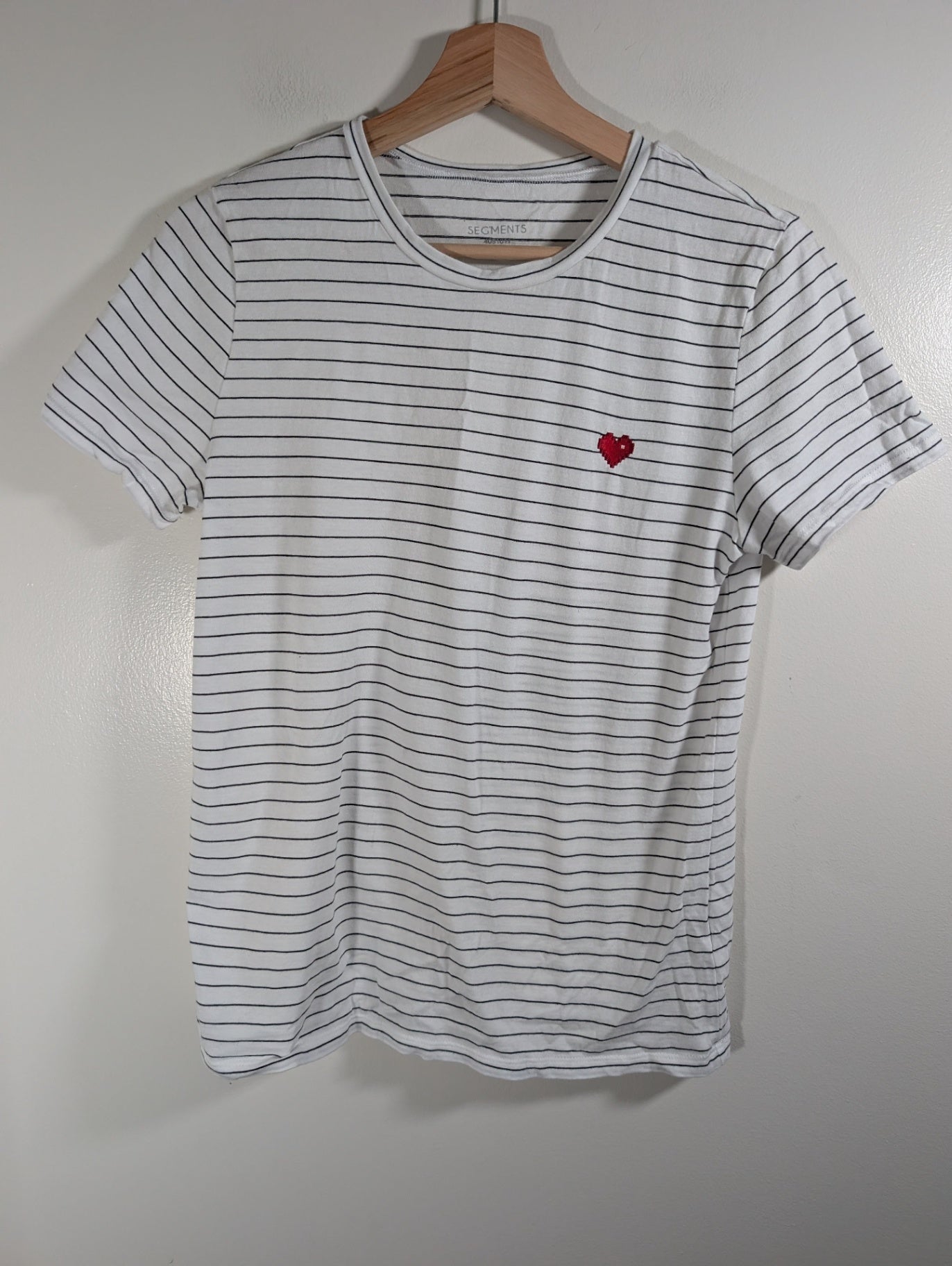 Seg'Ments striped tee - Small