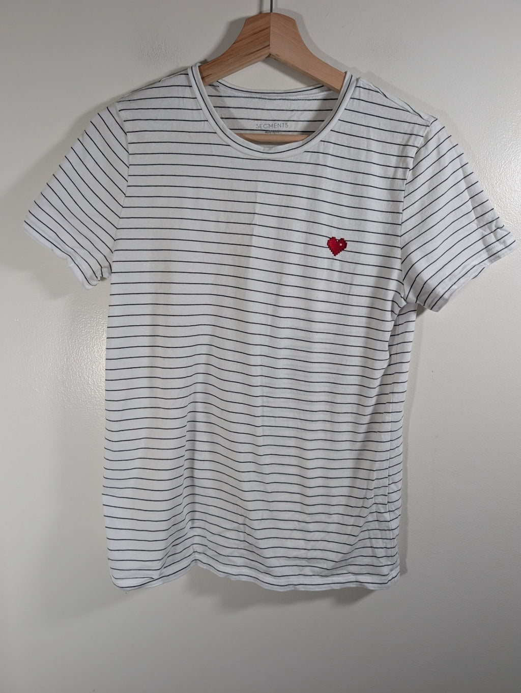 Seg'Ments striped tee - Small