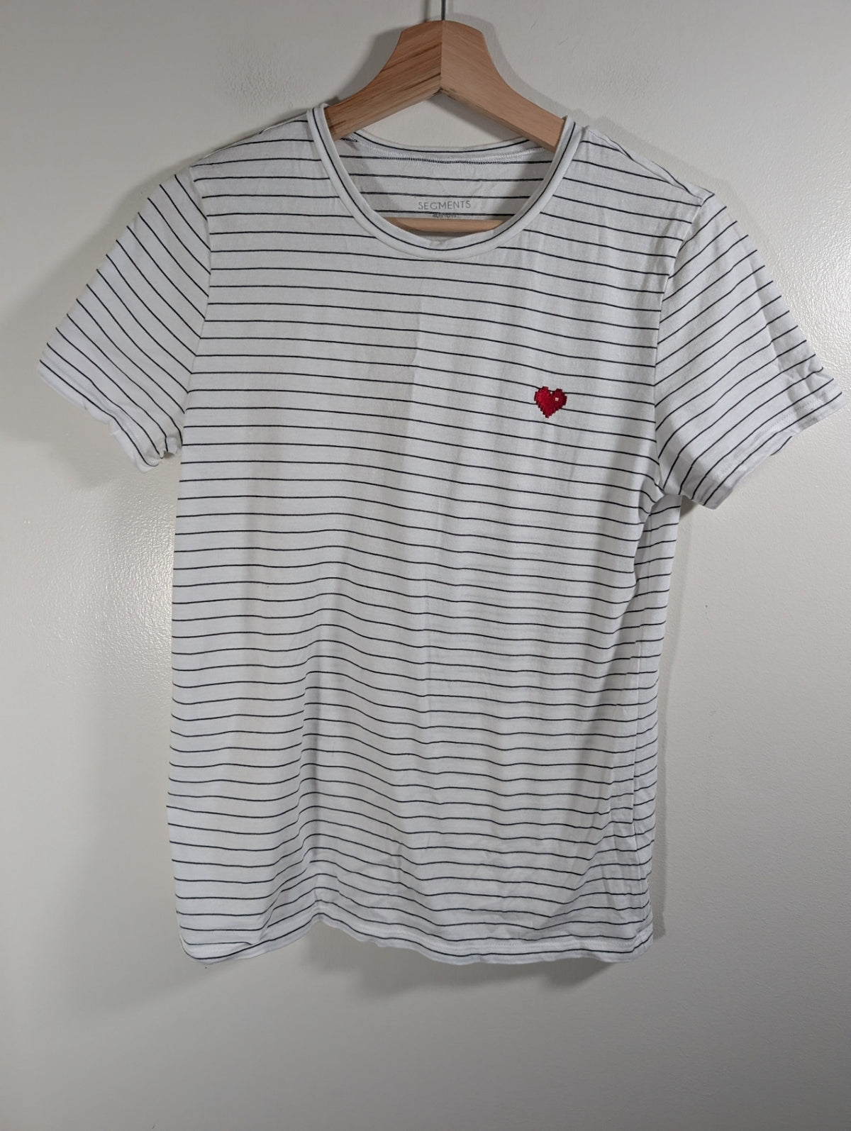 Seg'Ments striped tee - Small