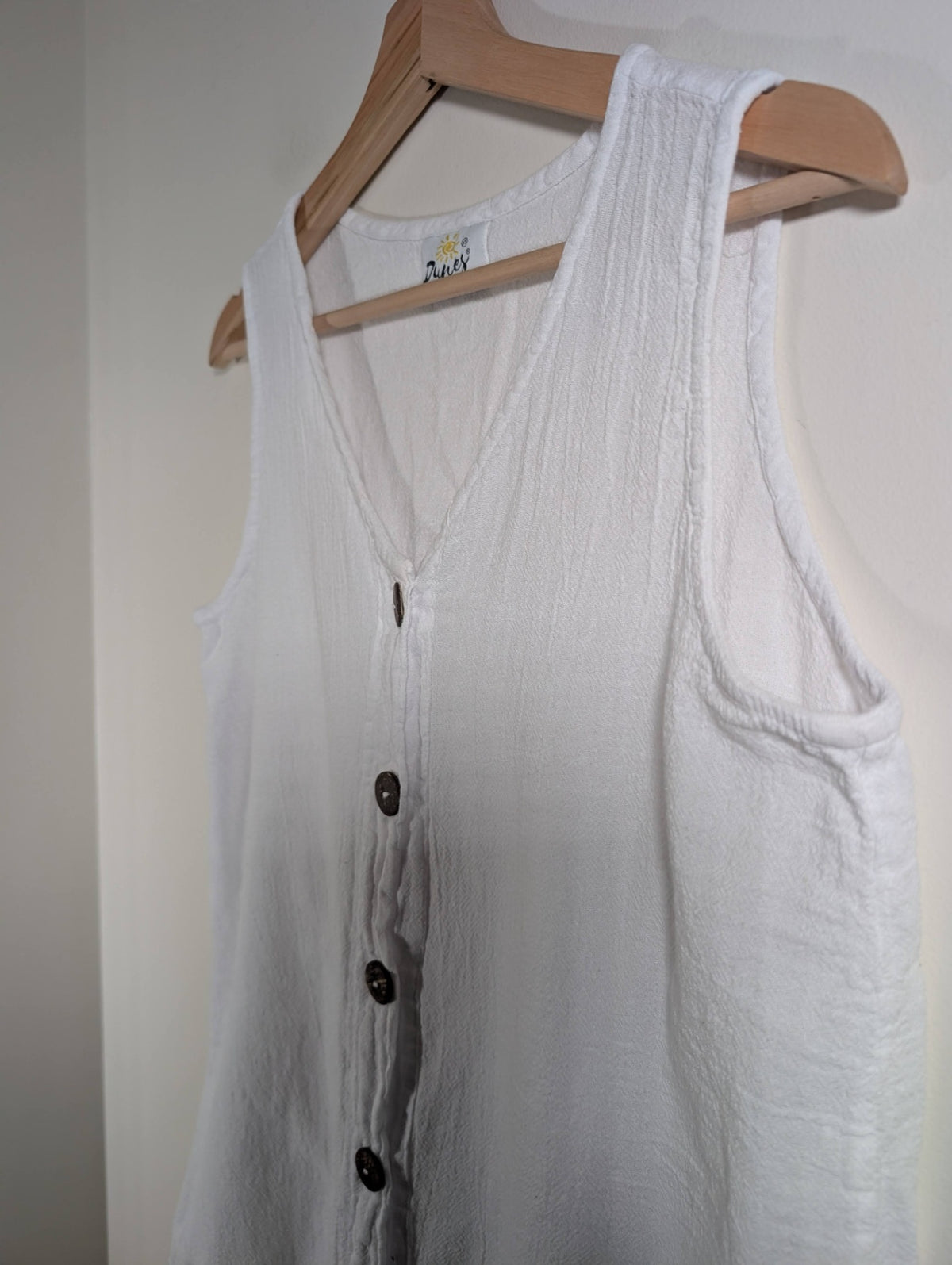 Dunes white blouse - XS