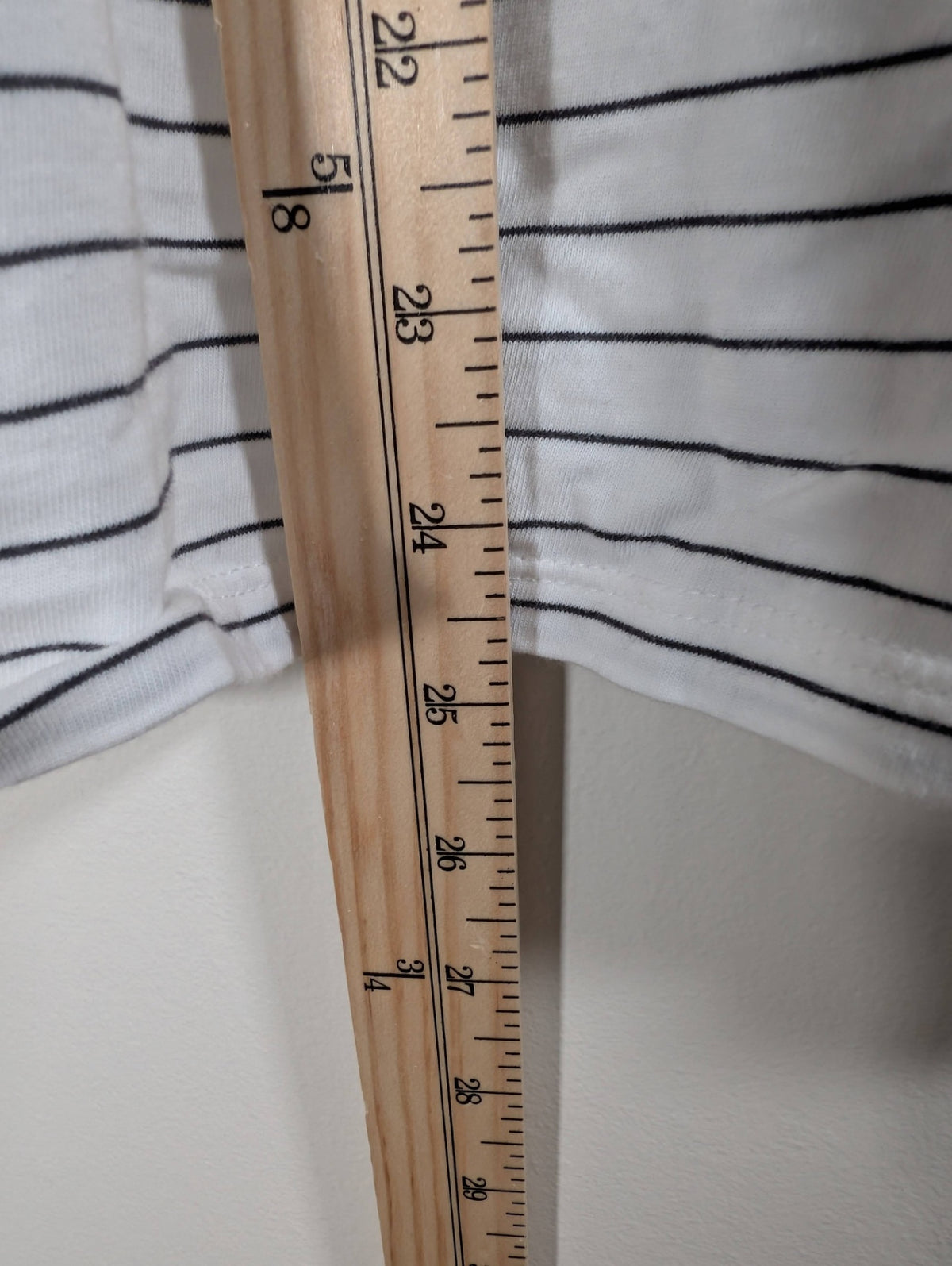 Seg'Ments striped tee - Small